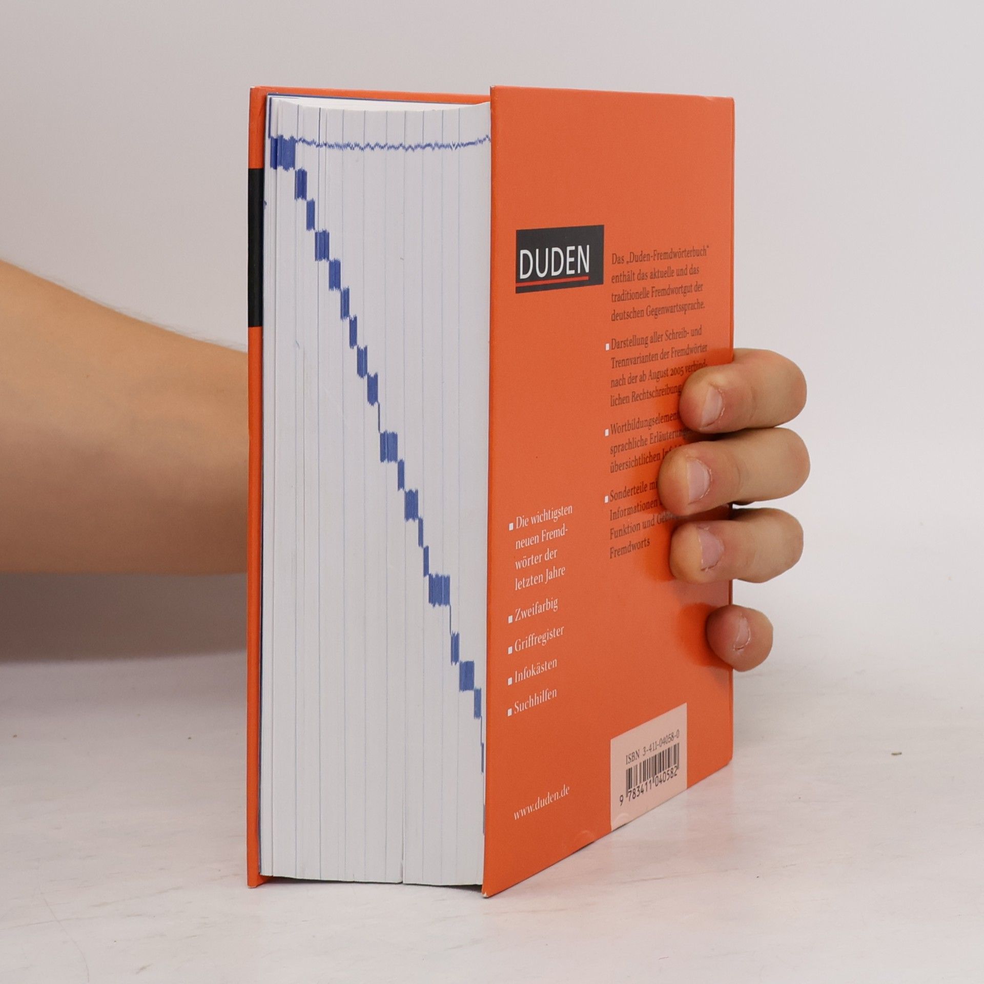 Collectif d'auteurs Duden: Das Fremdwörterbuch 5