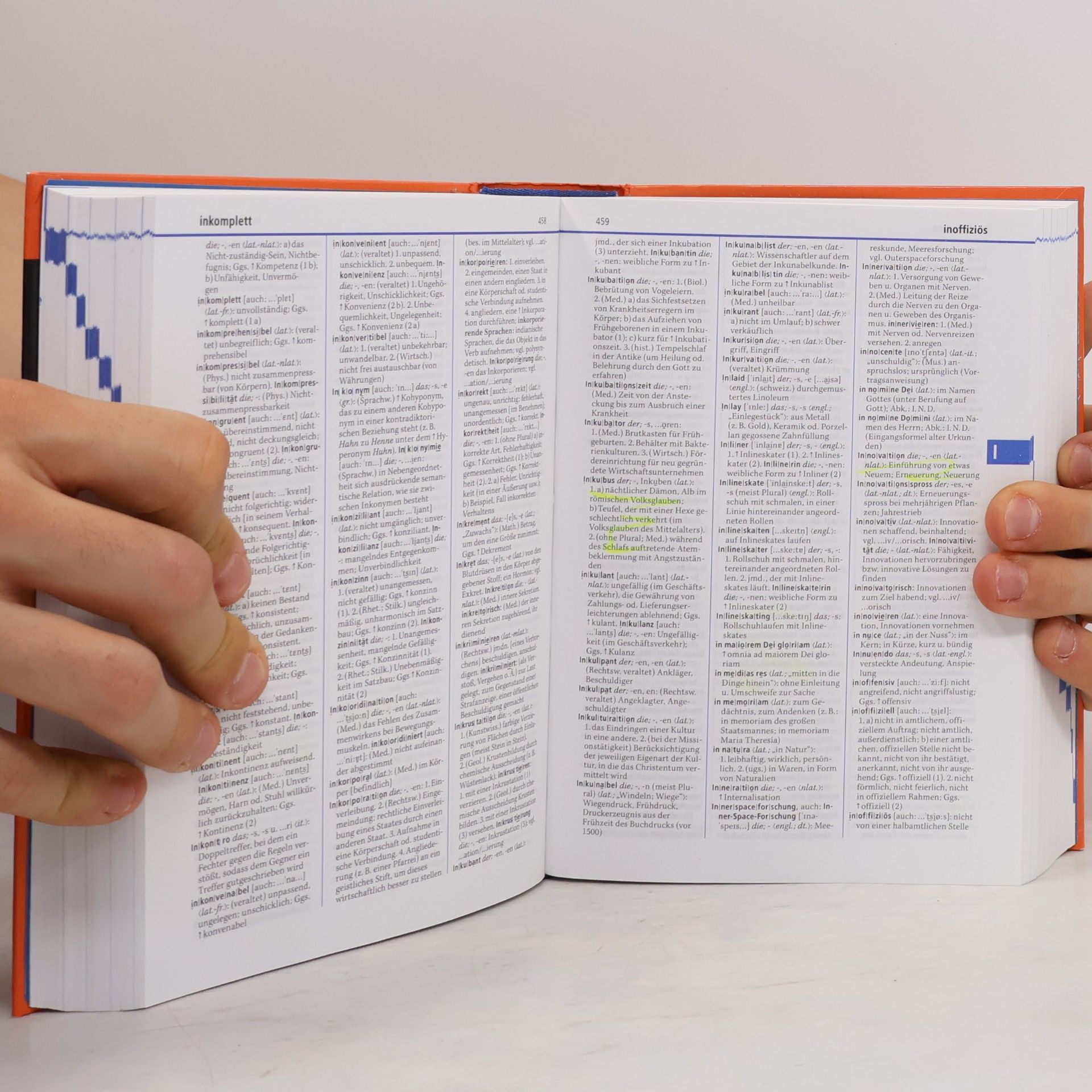 Collectif d'auteurs Duden: Das Fremdwörterbuch 5