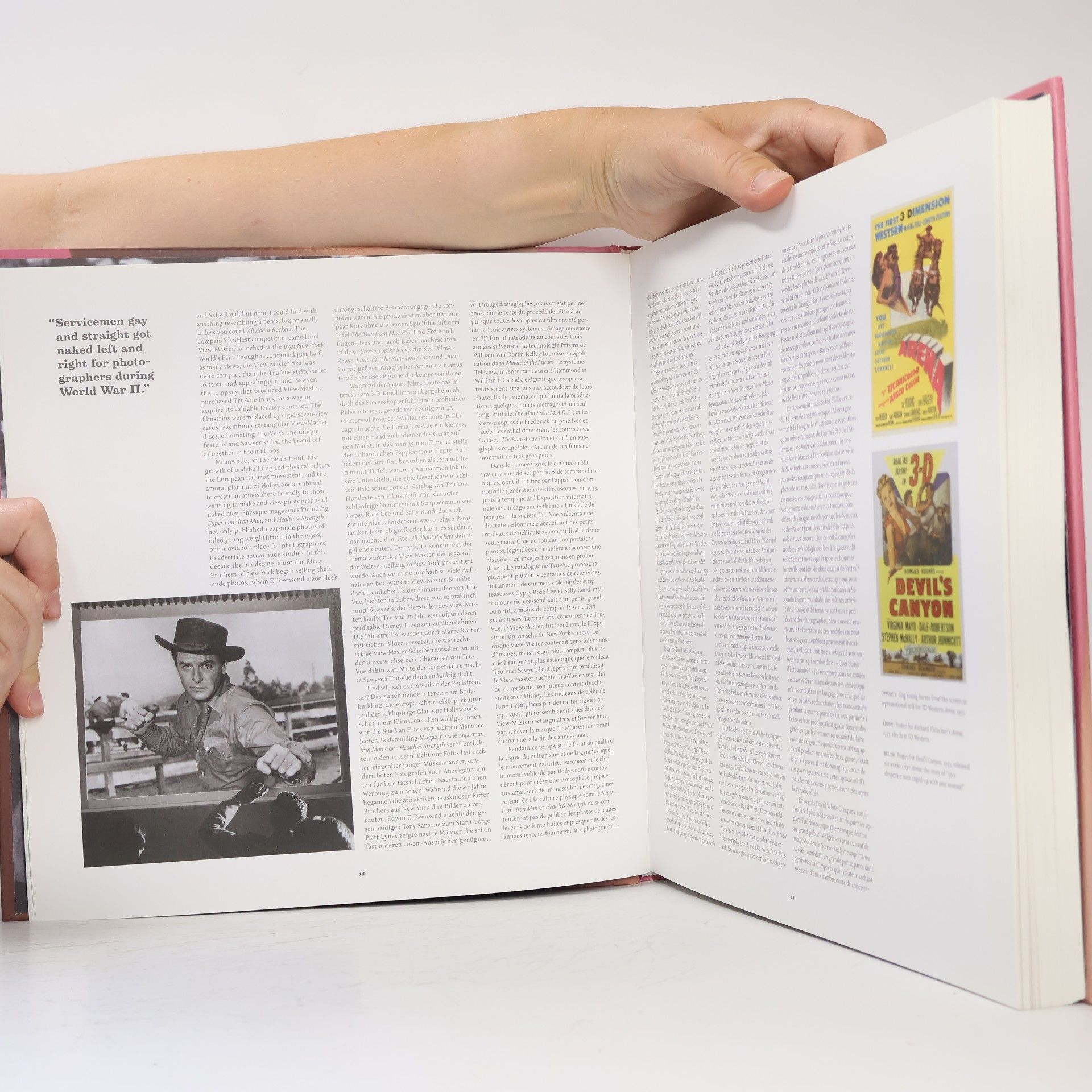 Dian Hanson The Big Penis Book 3D