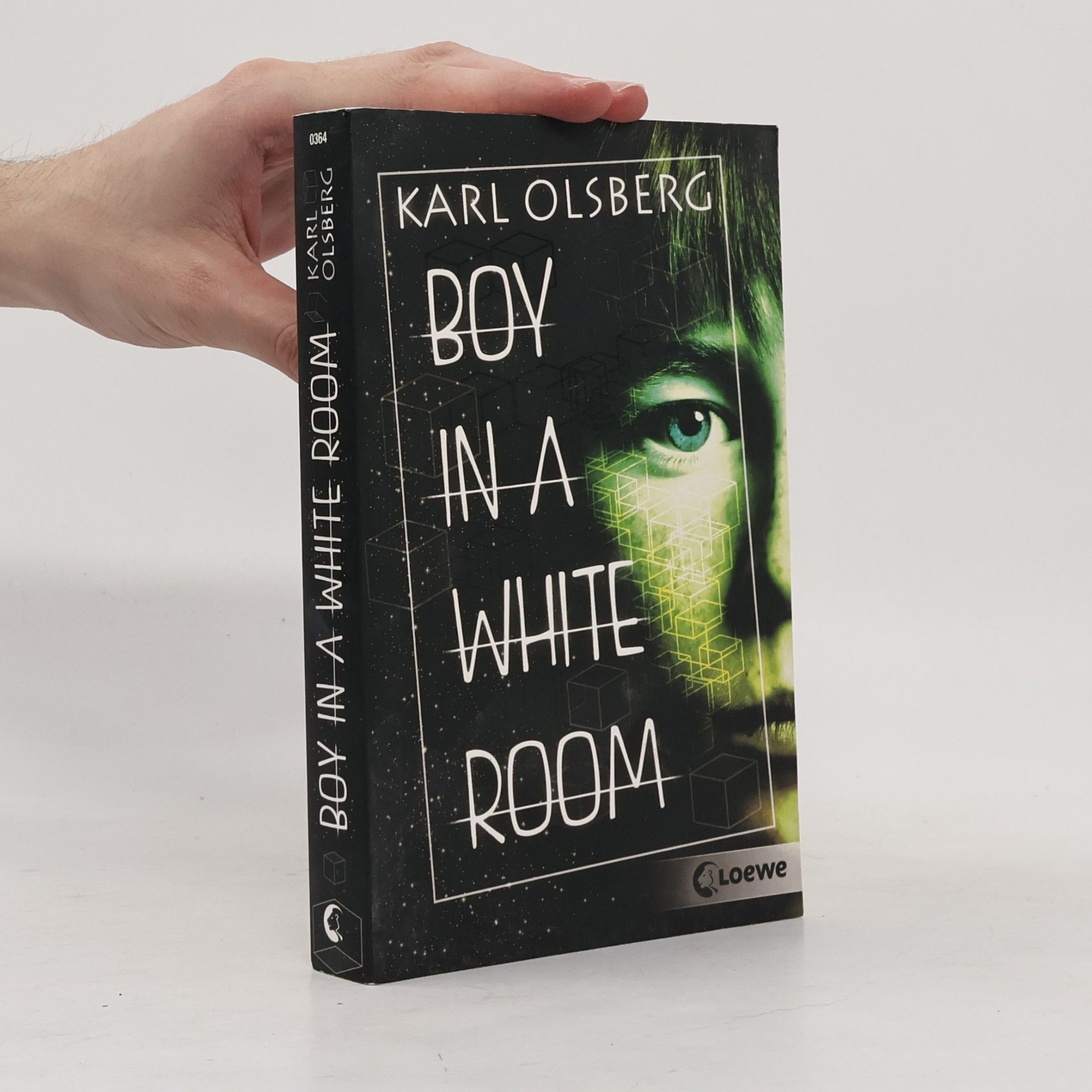 Karl Olsberg Boy in a white room