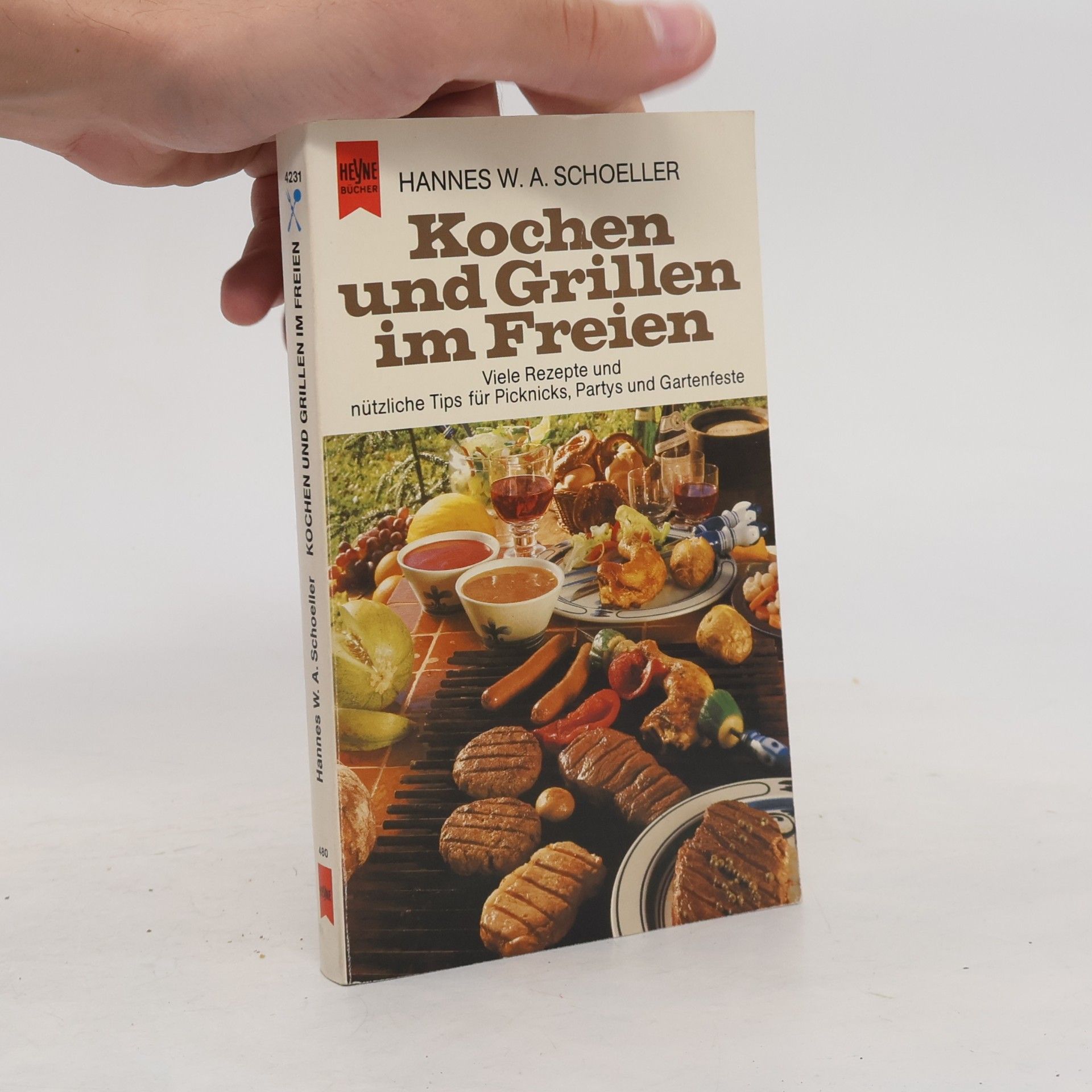Hannes W. A. Schoeller Kochen und Grillen im Freien