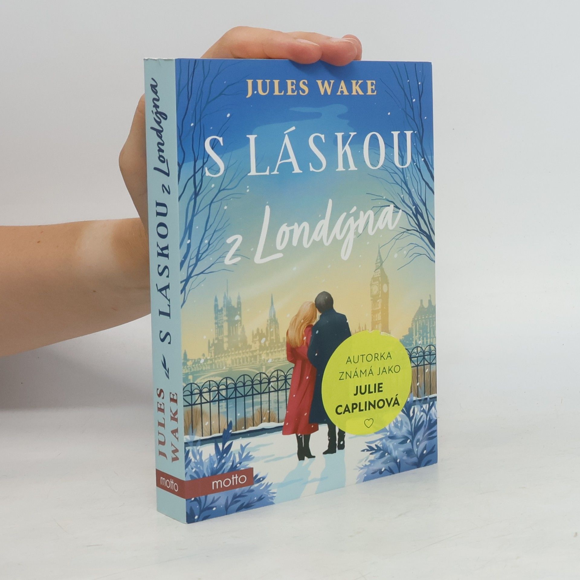 Julie Caplin S láskou z Londýna
