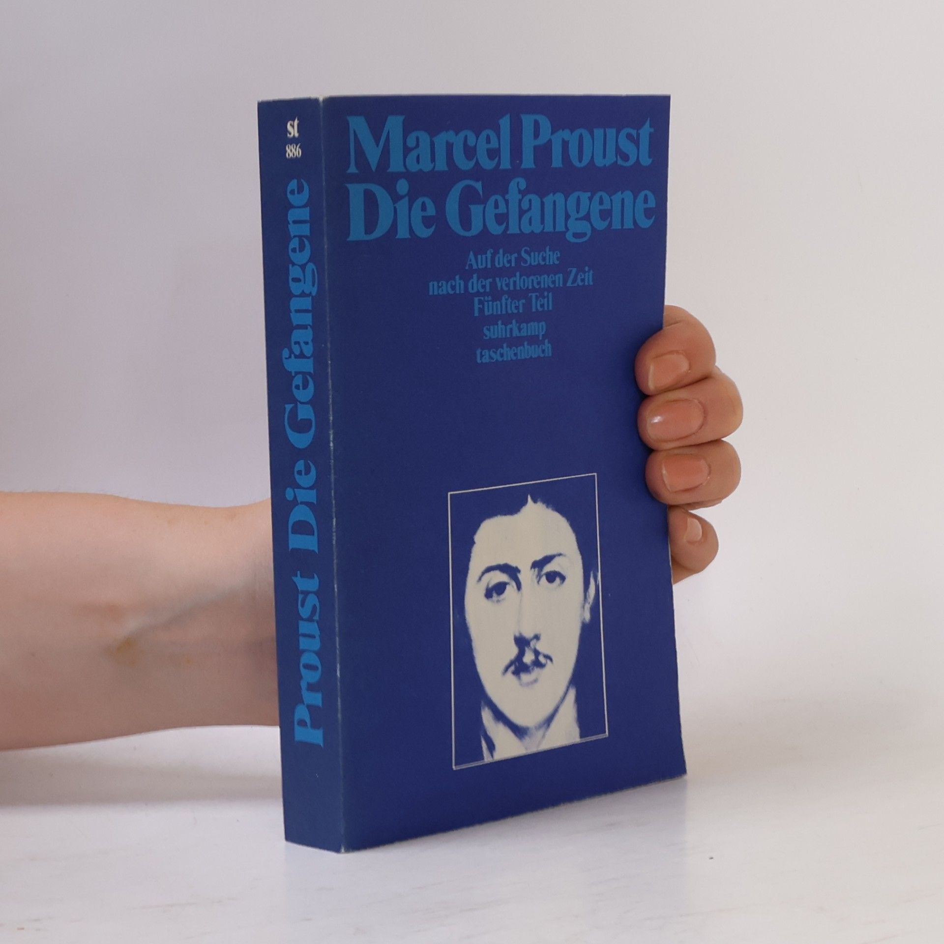 Marcel Proust Die Gefangene. Auf der Suche nach der verlorenen Zeit