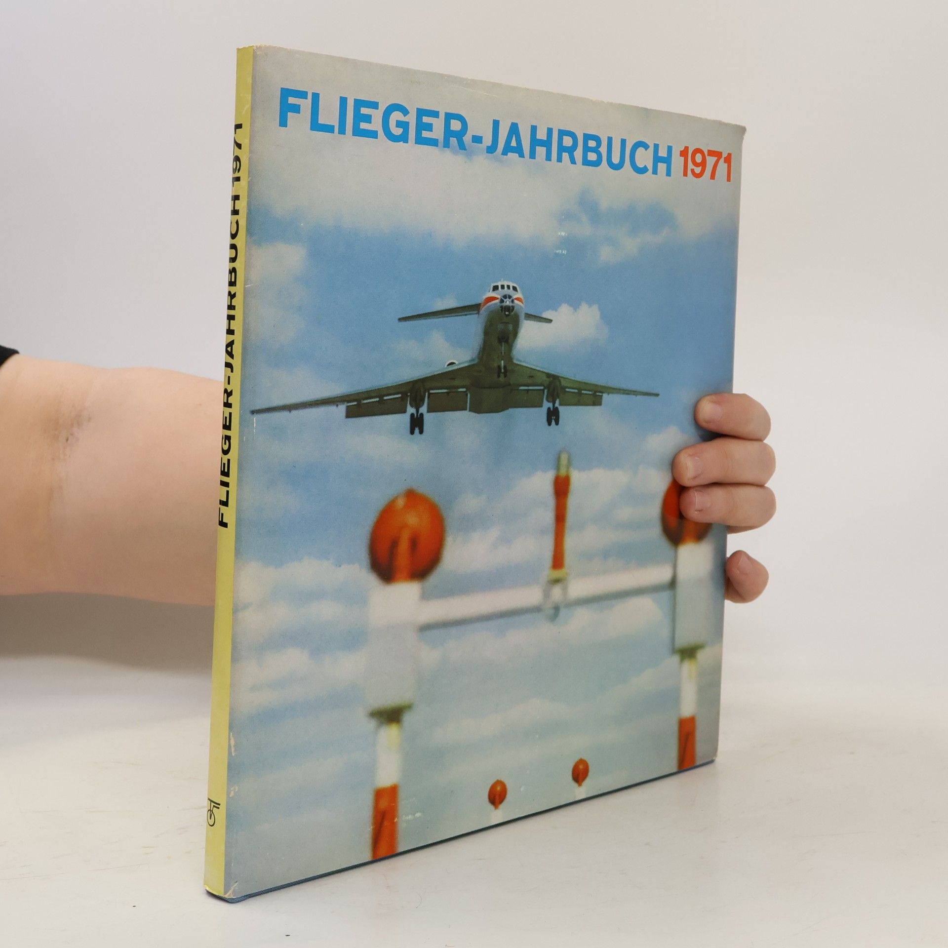 Heinz A. F. Schmidt Flieger-Jahrbuch 1974