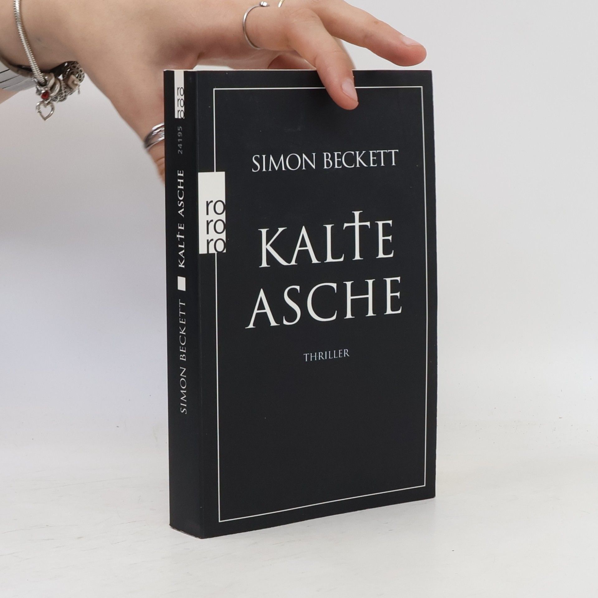 Simon Beckett Kalte Asche