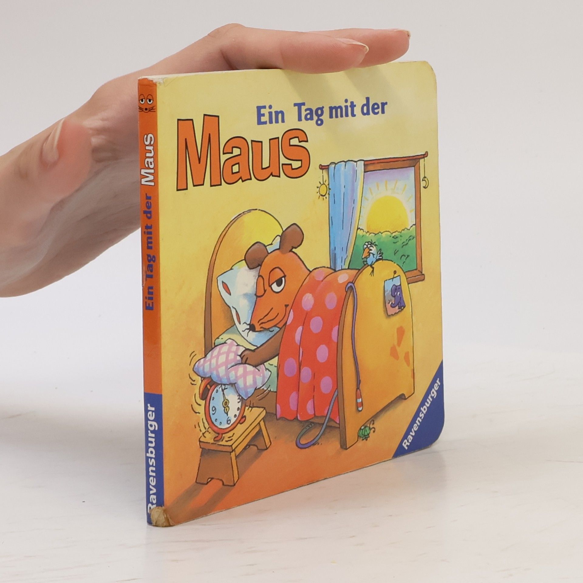 Karen Thilo Die Maus: Ein Tag mit der Maus
