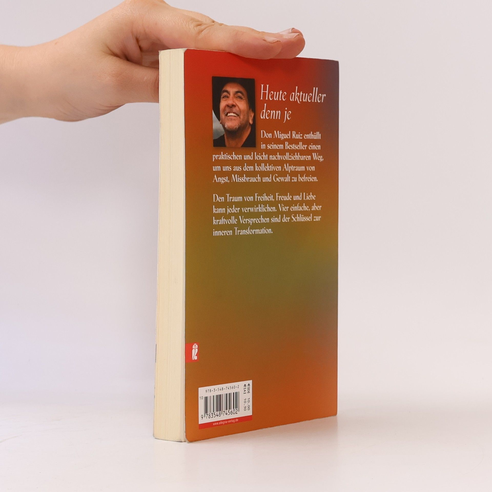 Don Miguel Ruiz Die vier Versprechen