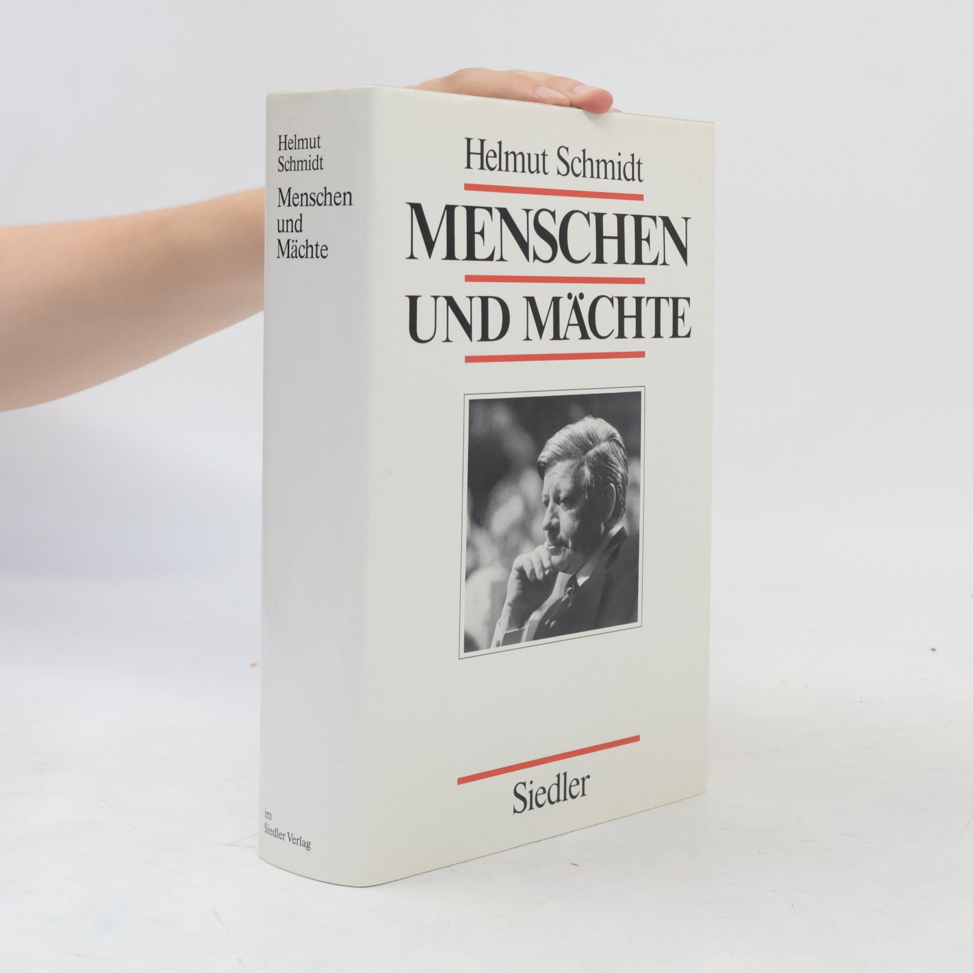 Helmuth Schmidt Menschen und Mächte