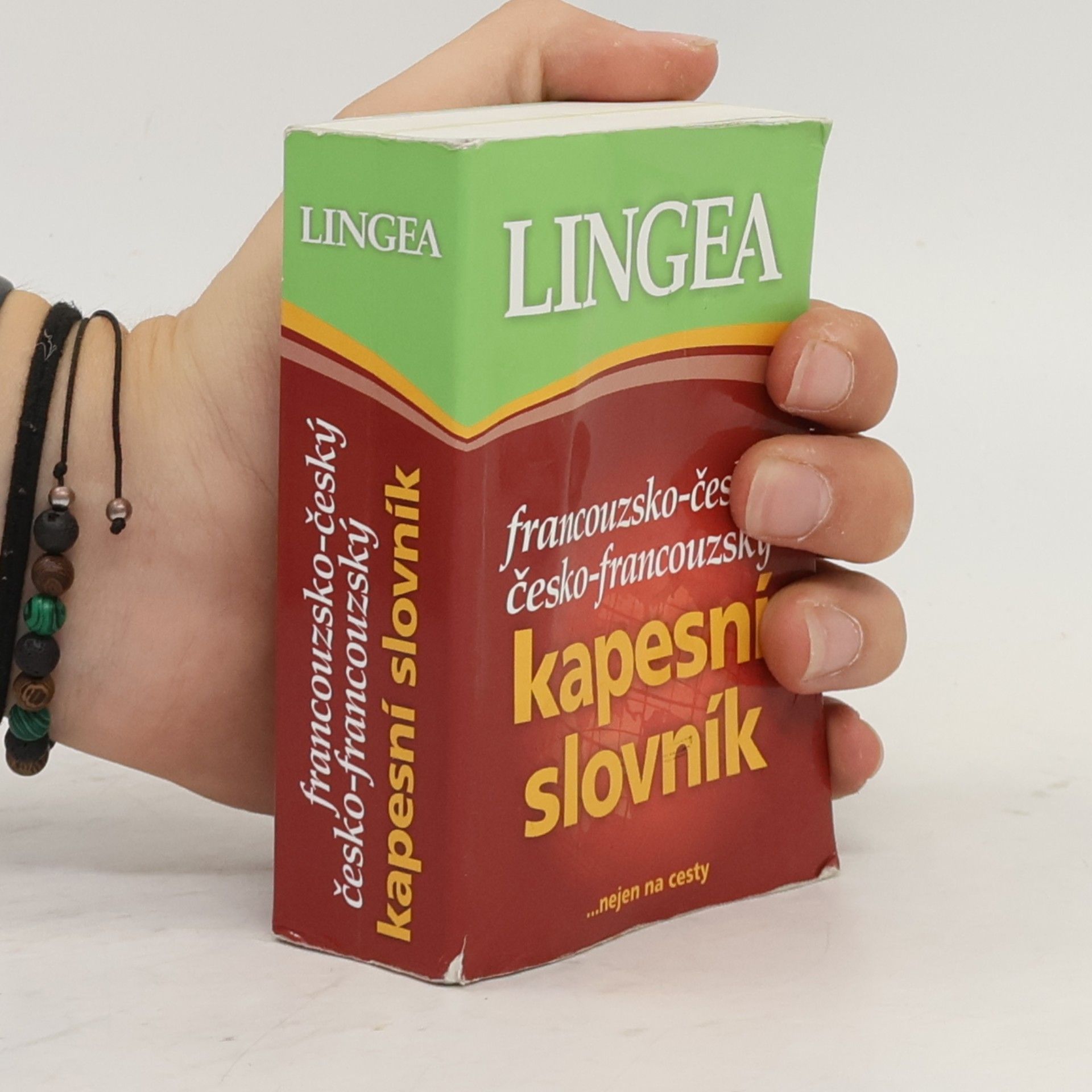 Autores varios Francouzsko-český, česko-francouzský kapesní slovník