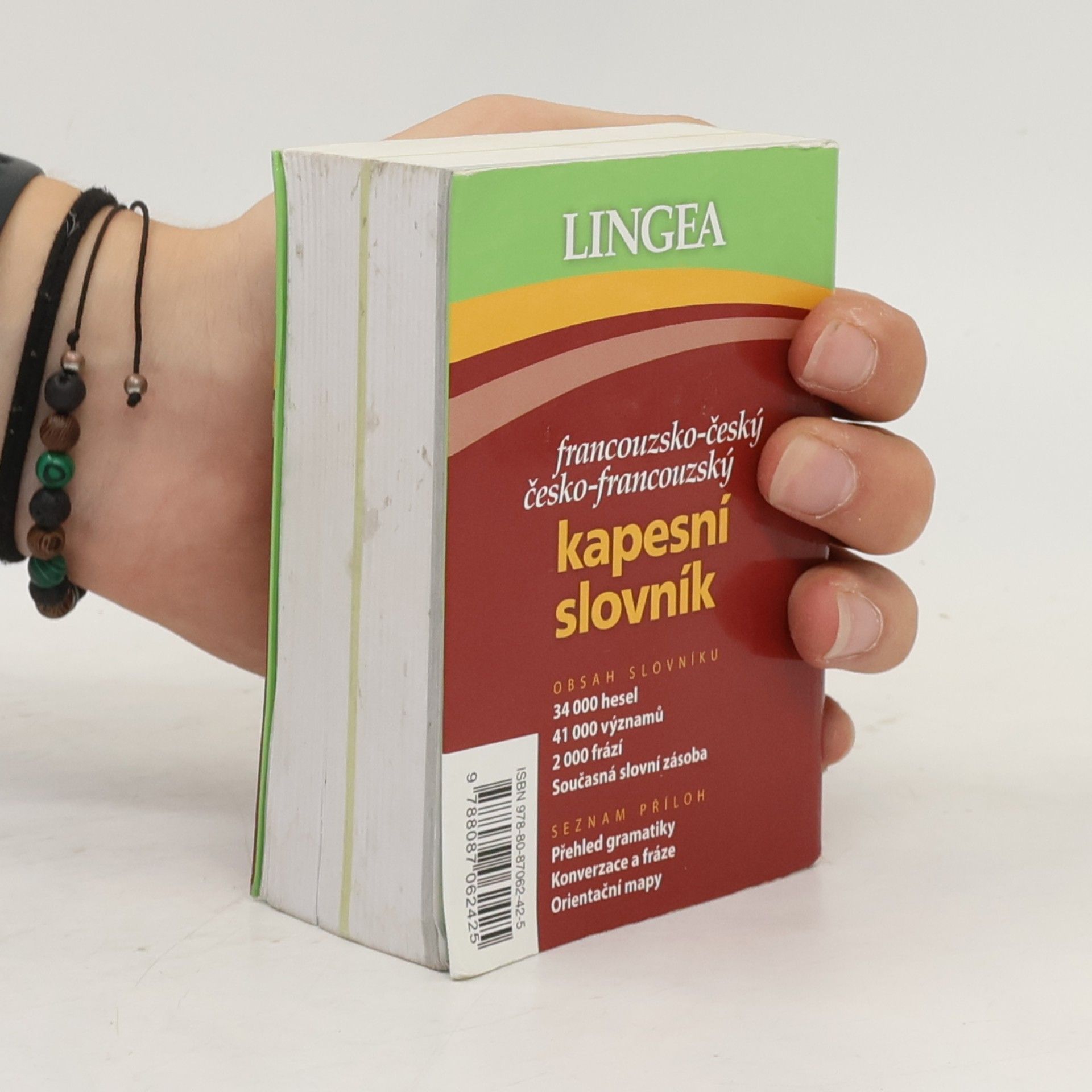 Autores varios Francouzsko-český, česko-francouzský kapesní slovník