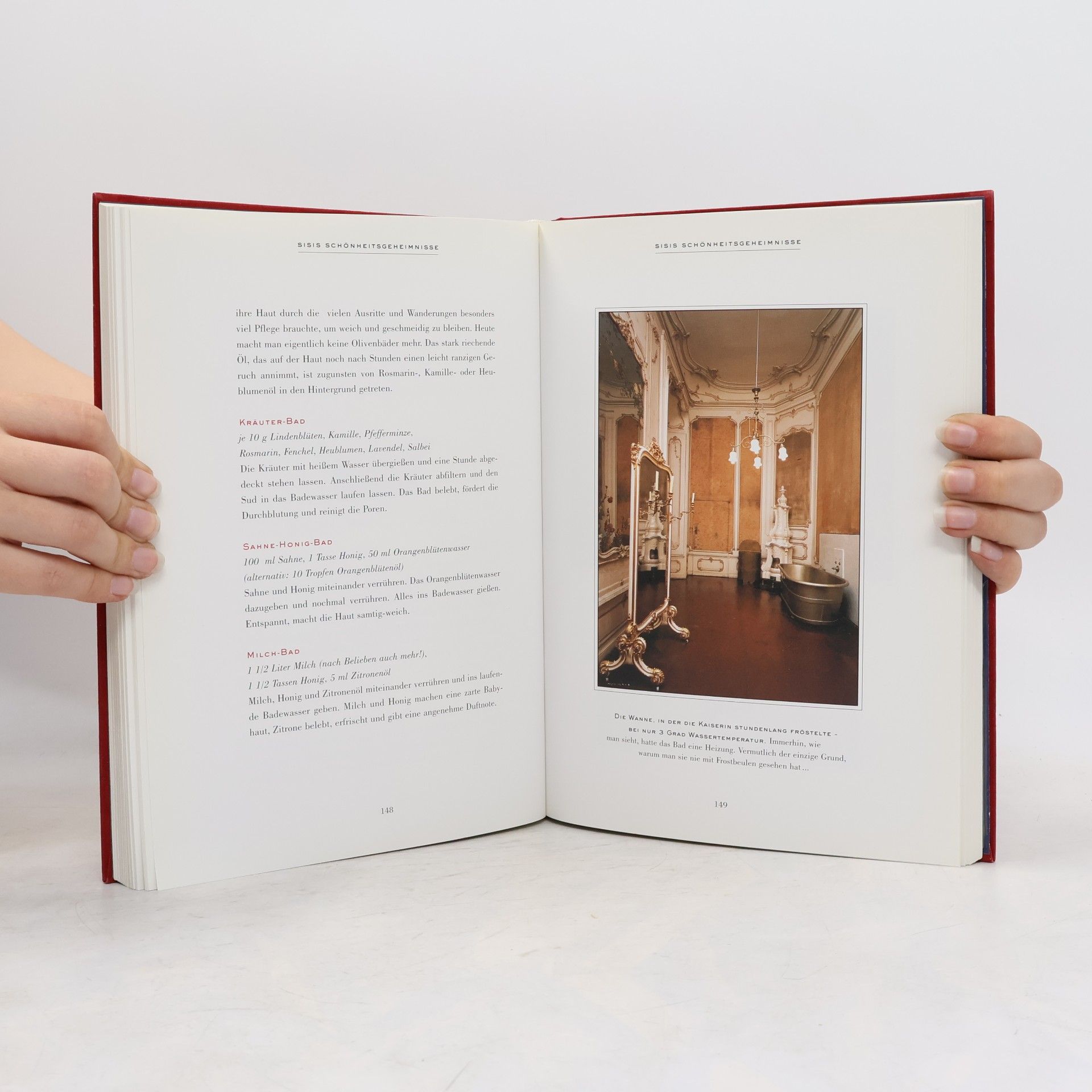 Jutta Wellmann Sisis kaiserliches Schönheitsbuch und Gesundheitsbuch