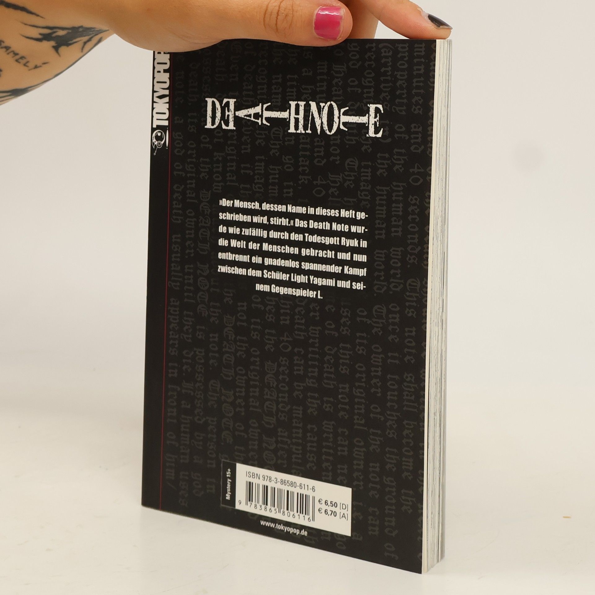 Tsugumi Ohba Death Note 1