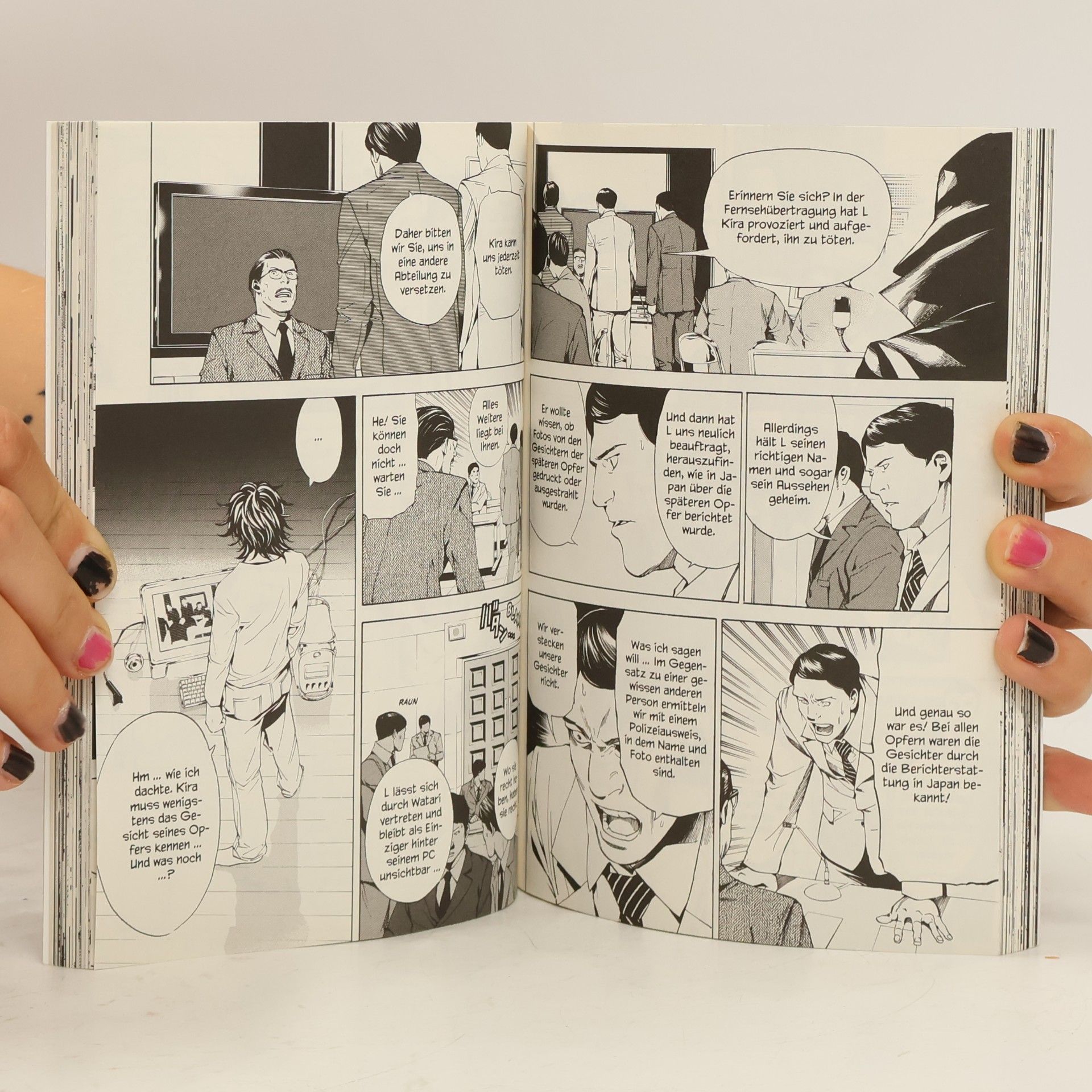 Tsugumi Ohba Death Note 1