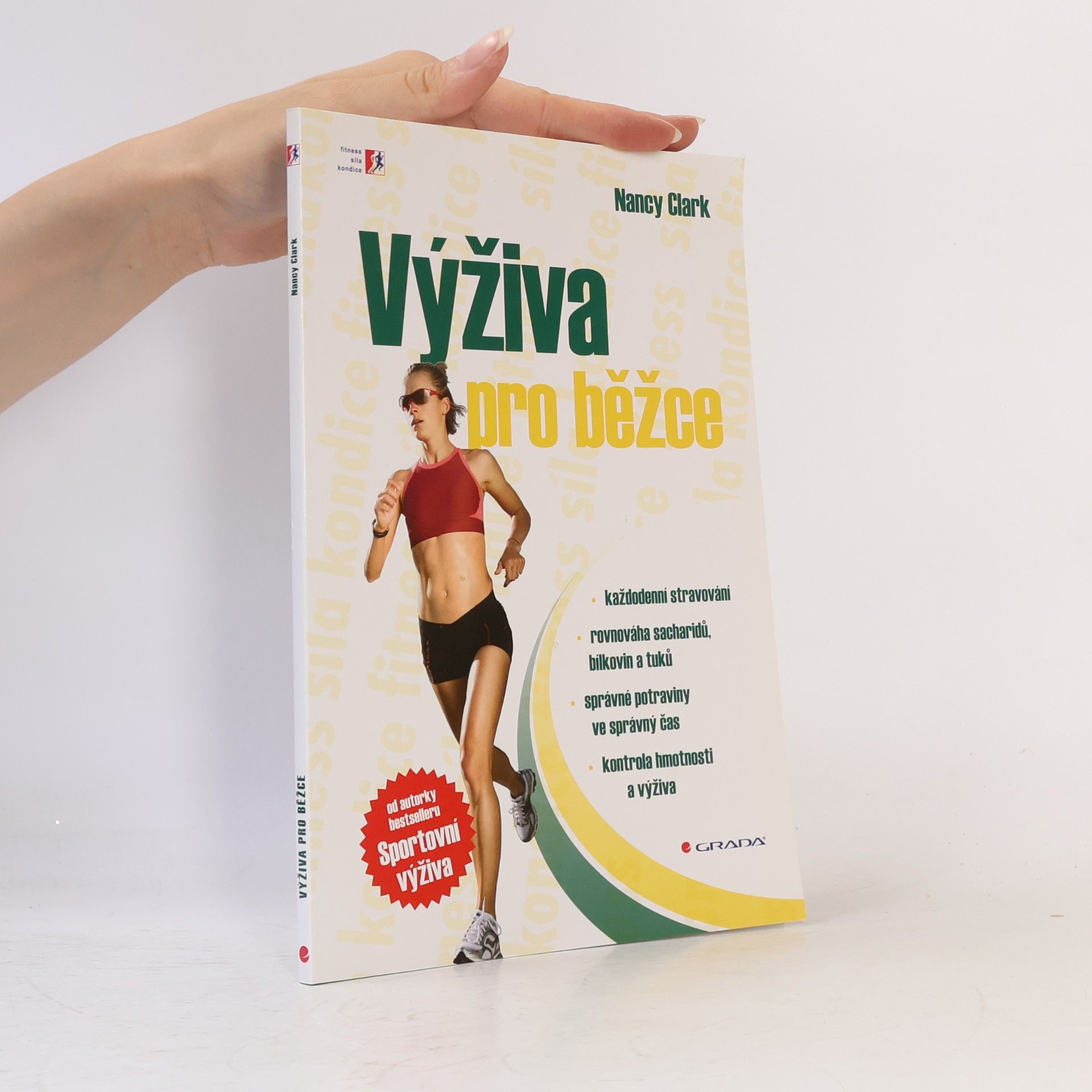 Nancy Clark Výživa pro běžce