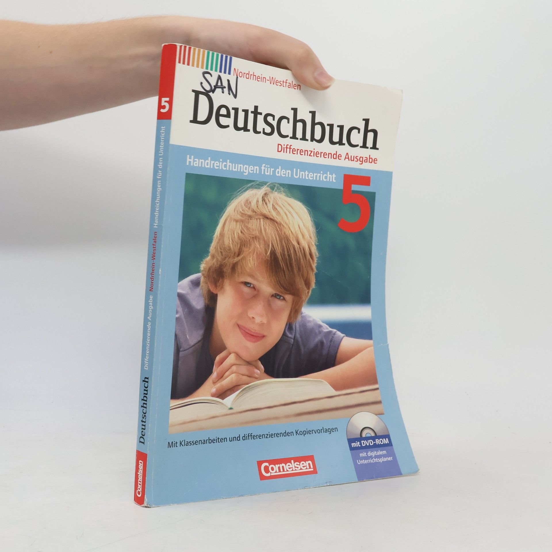 Various authors Deutschbuch 5