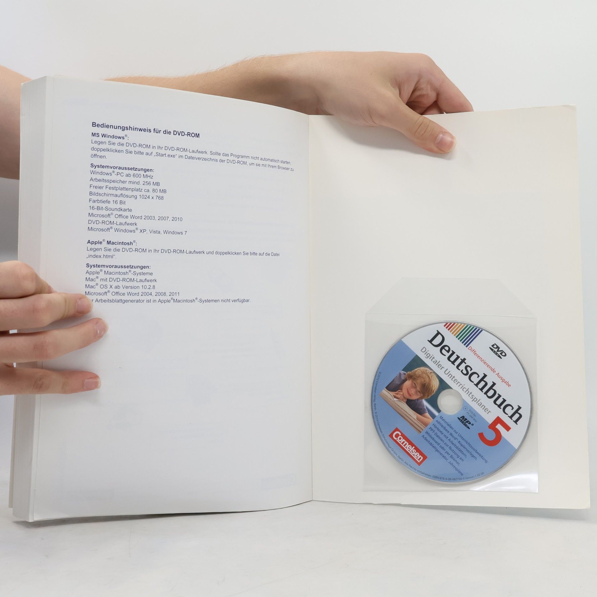 Various authors Deutschbuch 5
