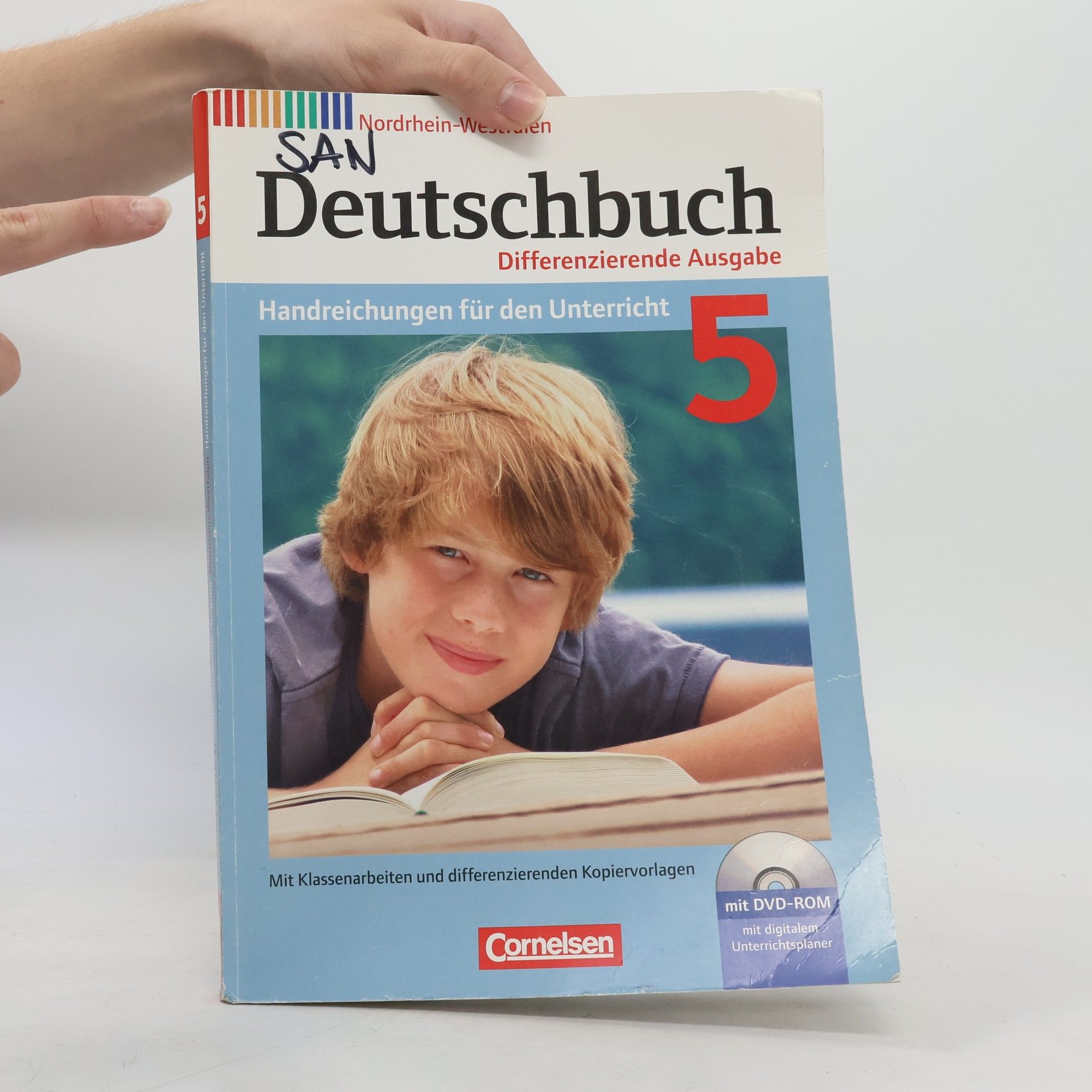 Various authors Deutschbuch 5