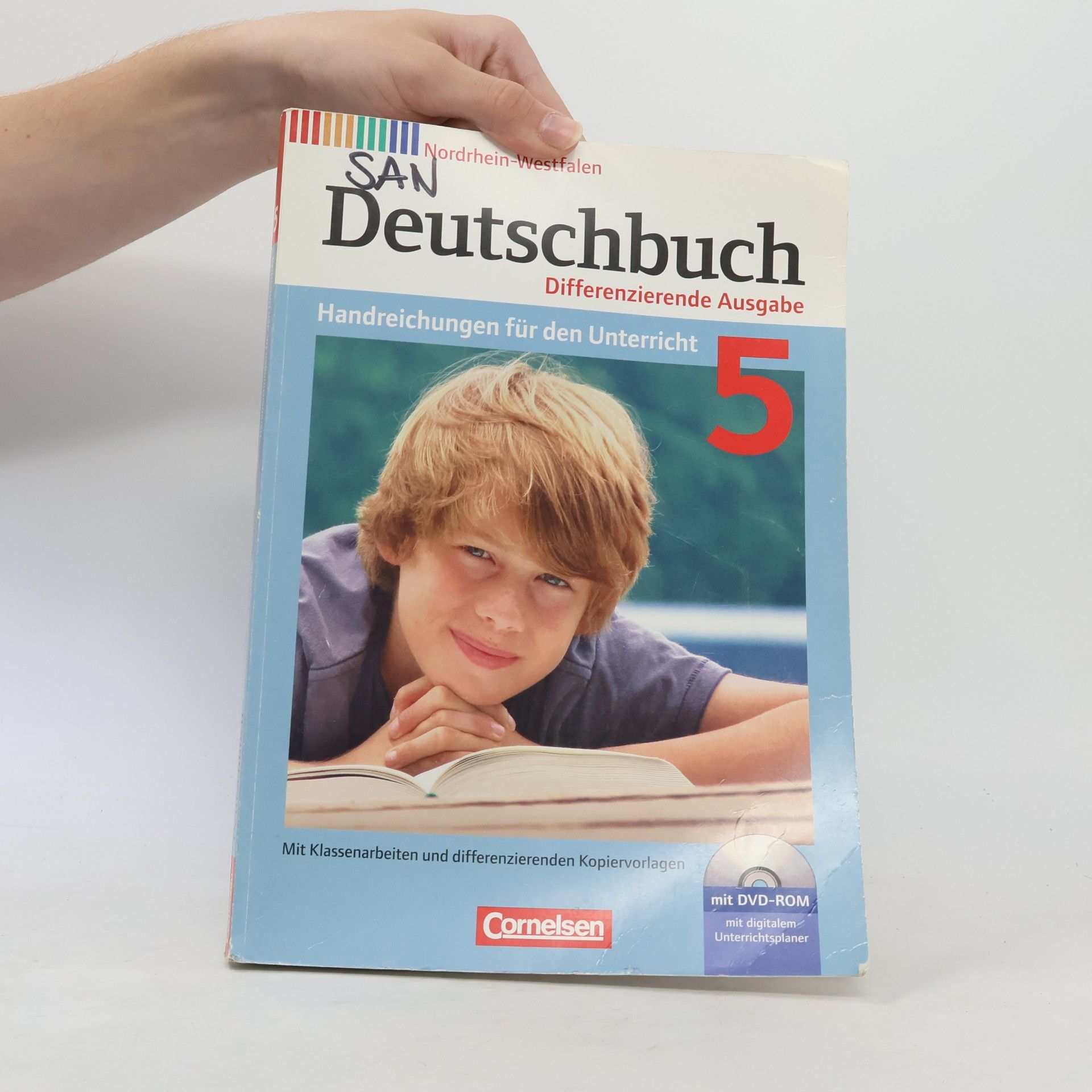 Various authors Deutschbuch 5