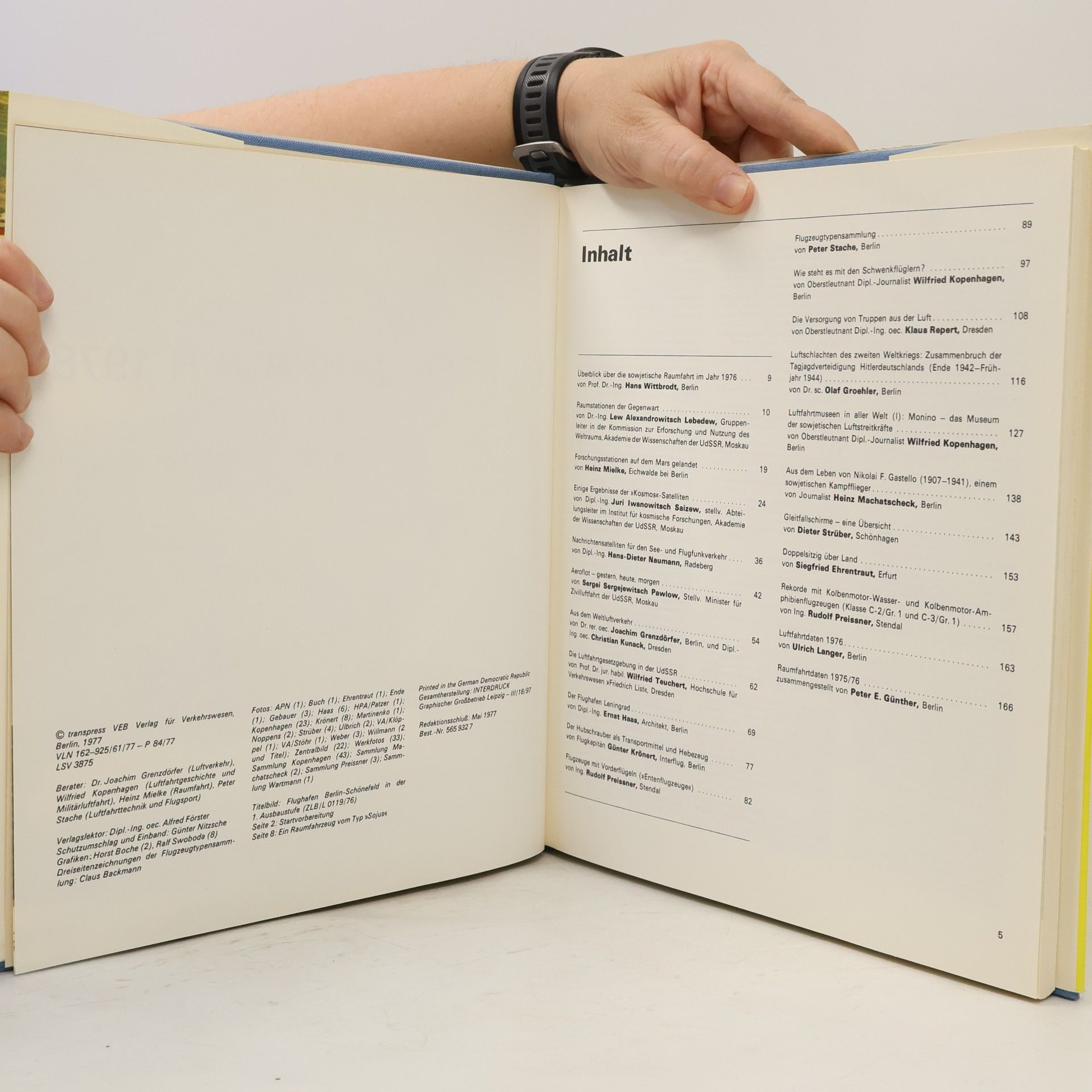 Various authors Flieger Jahrbuch 1978