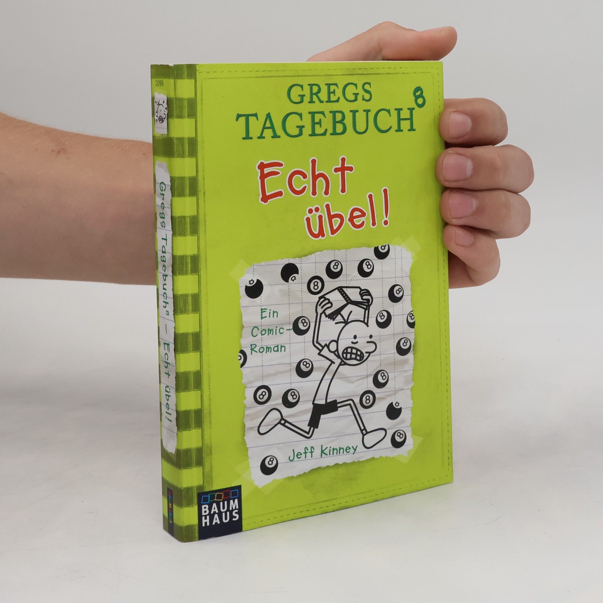 Jeff Kinney Gregs Tagebuch 8. Echt übel!