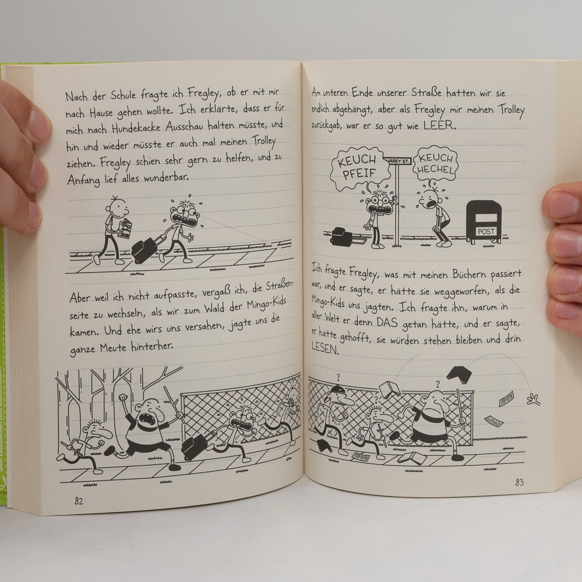 Jeff Kinney Gregs Tagebuch 8. Echt übel!