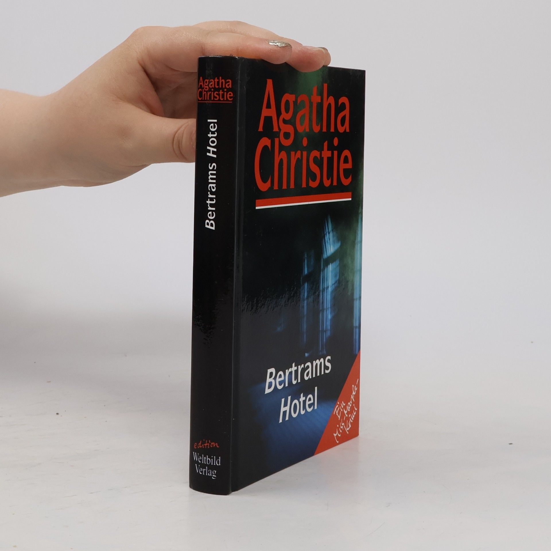 Agatha Christie Bertrams Hotel