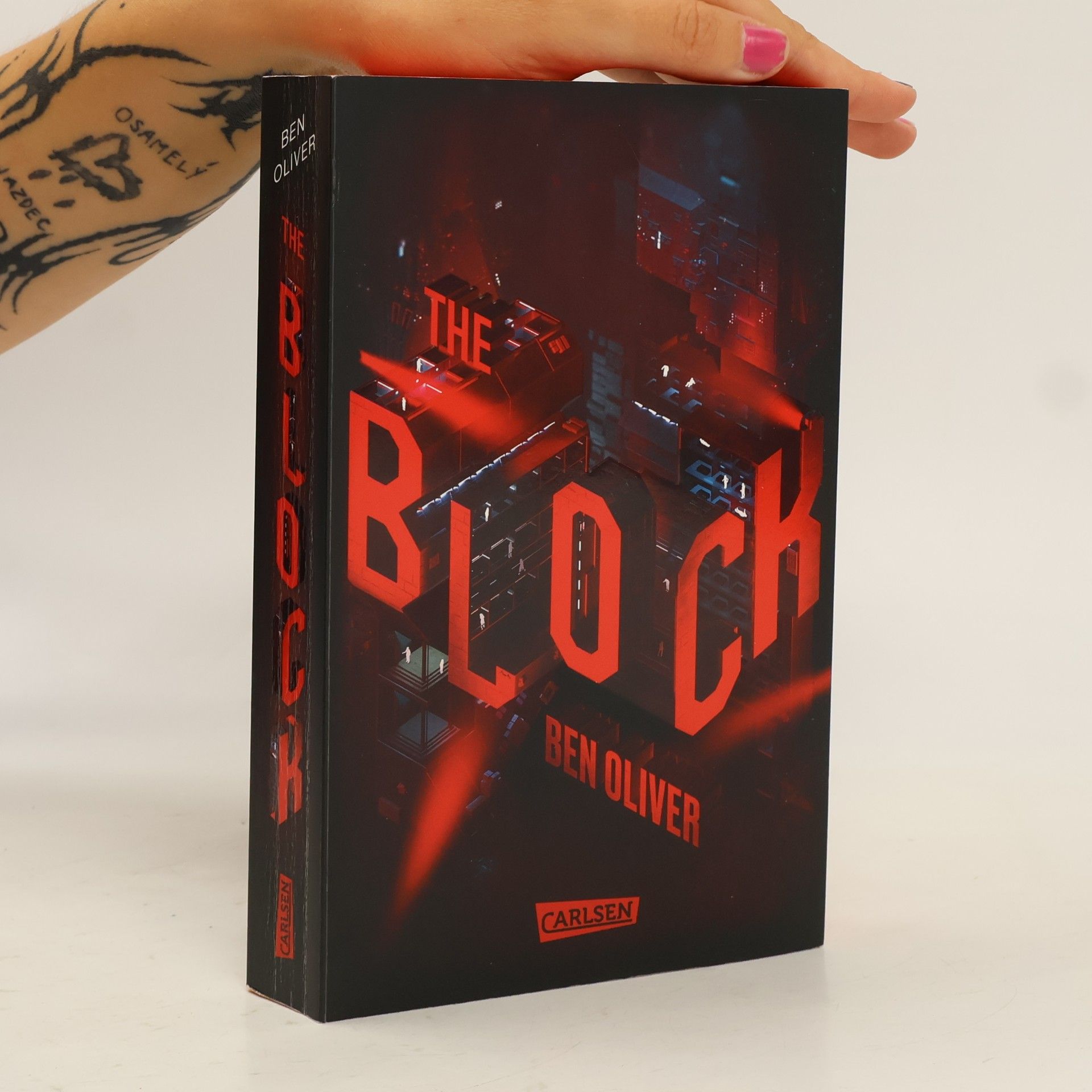 Ben Oliver The Block (The Loop 2)