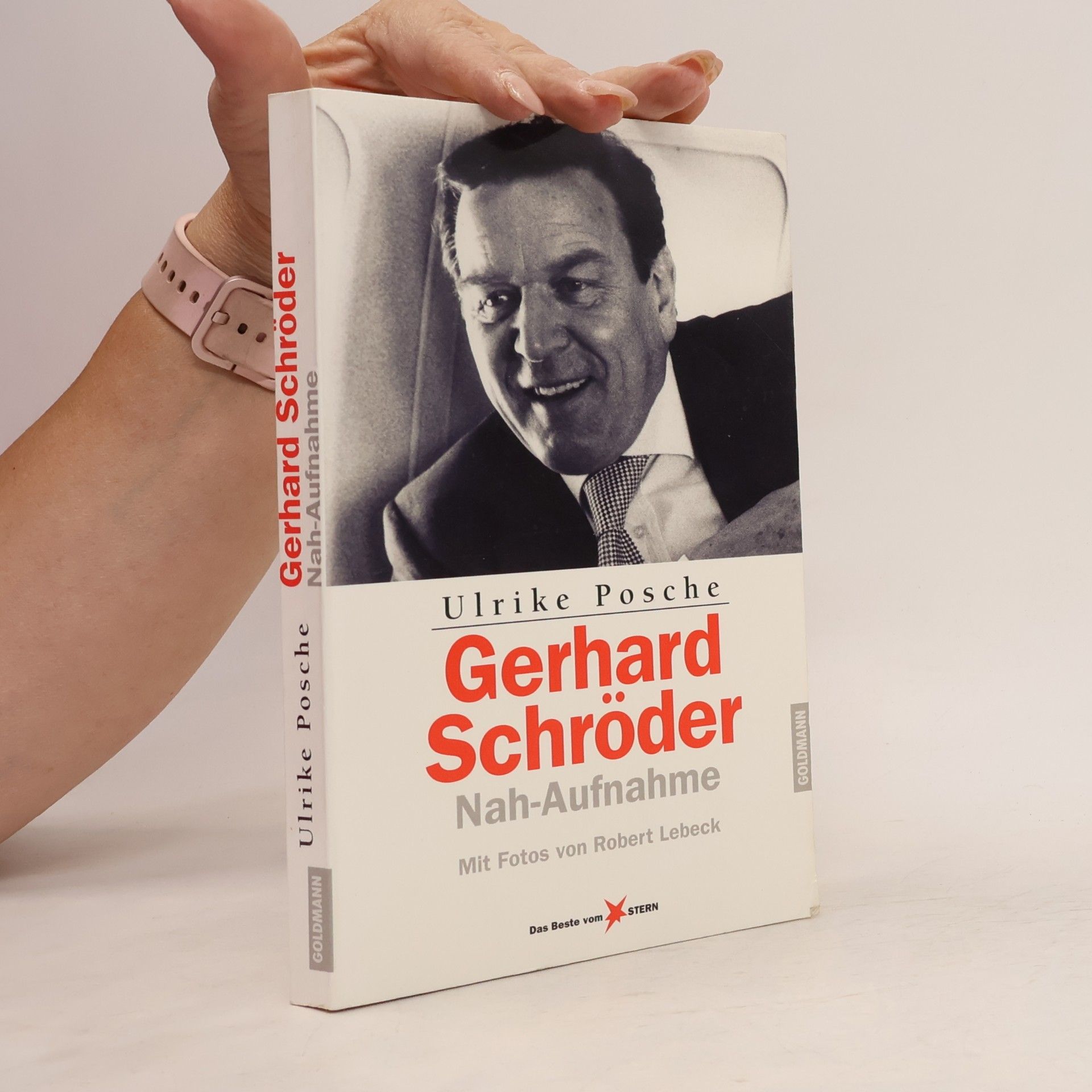 Ulrike Posche Gerhard Schröder