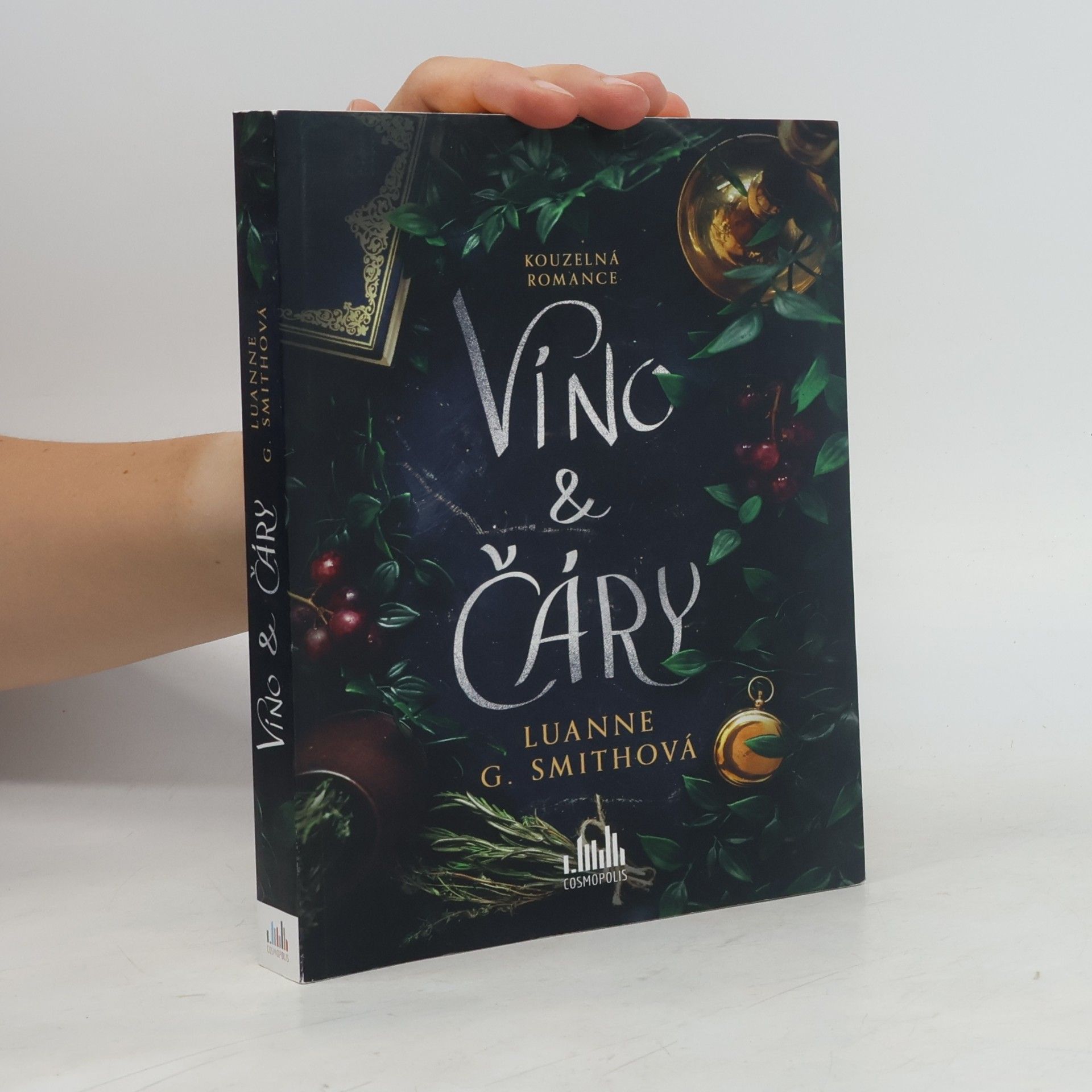 Luanne G. Smith Víno & čáry