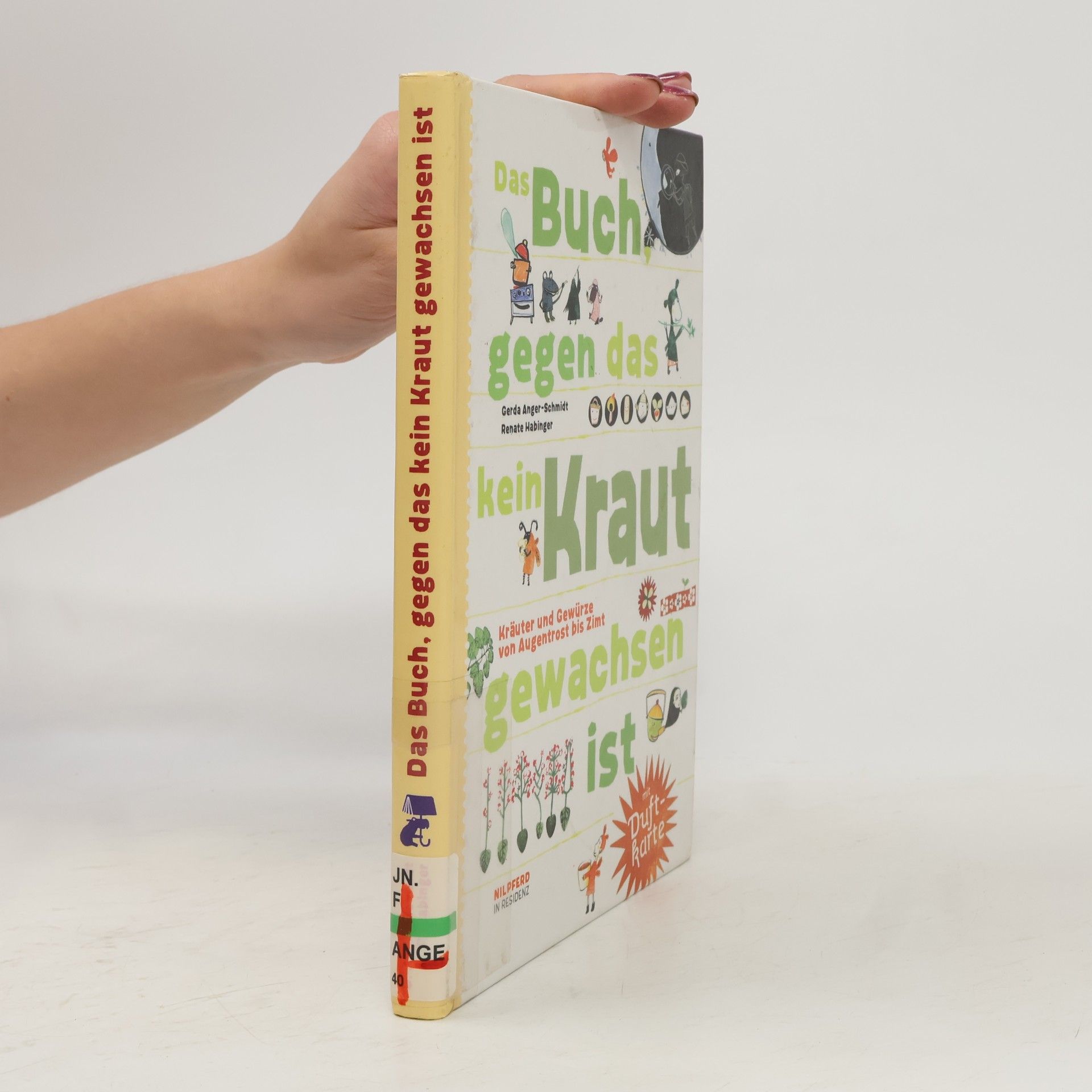 Gerda Anger-Schmidt Das Buch gegen das kein Kraut gewachsen ist