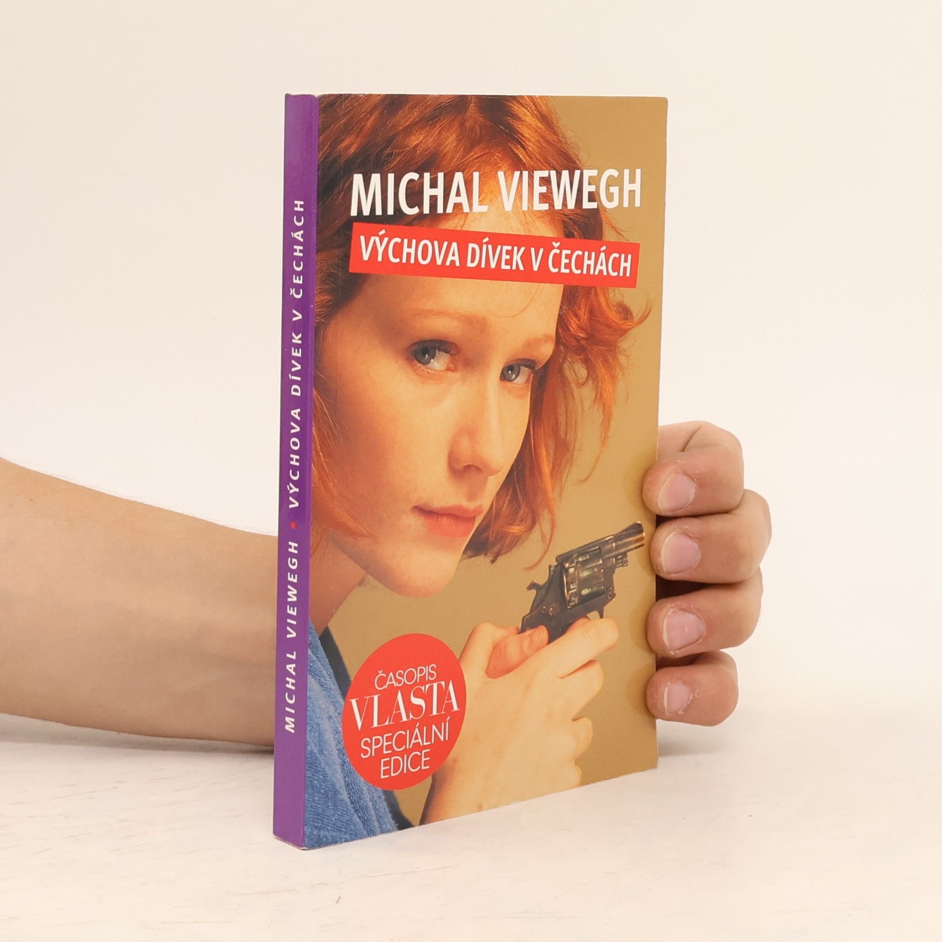 Michal Viewegh Výchova dívek v Čechách