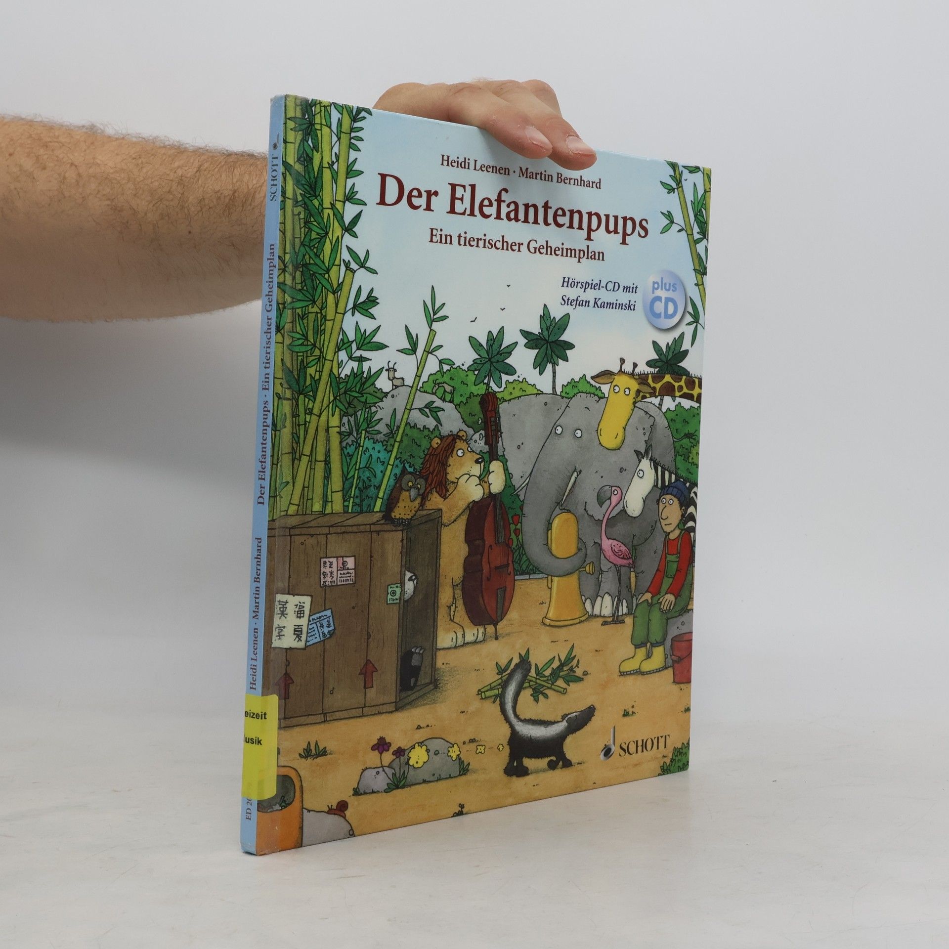 Stefan Kaminski Der Elefantenpups - ein tierischer Geheimplan