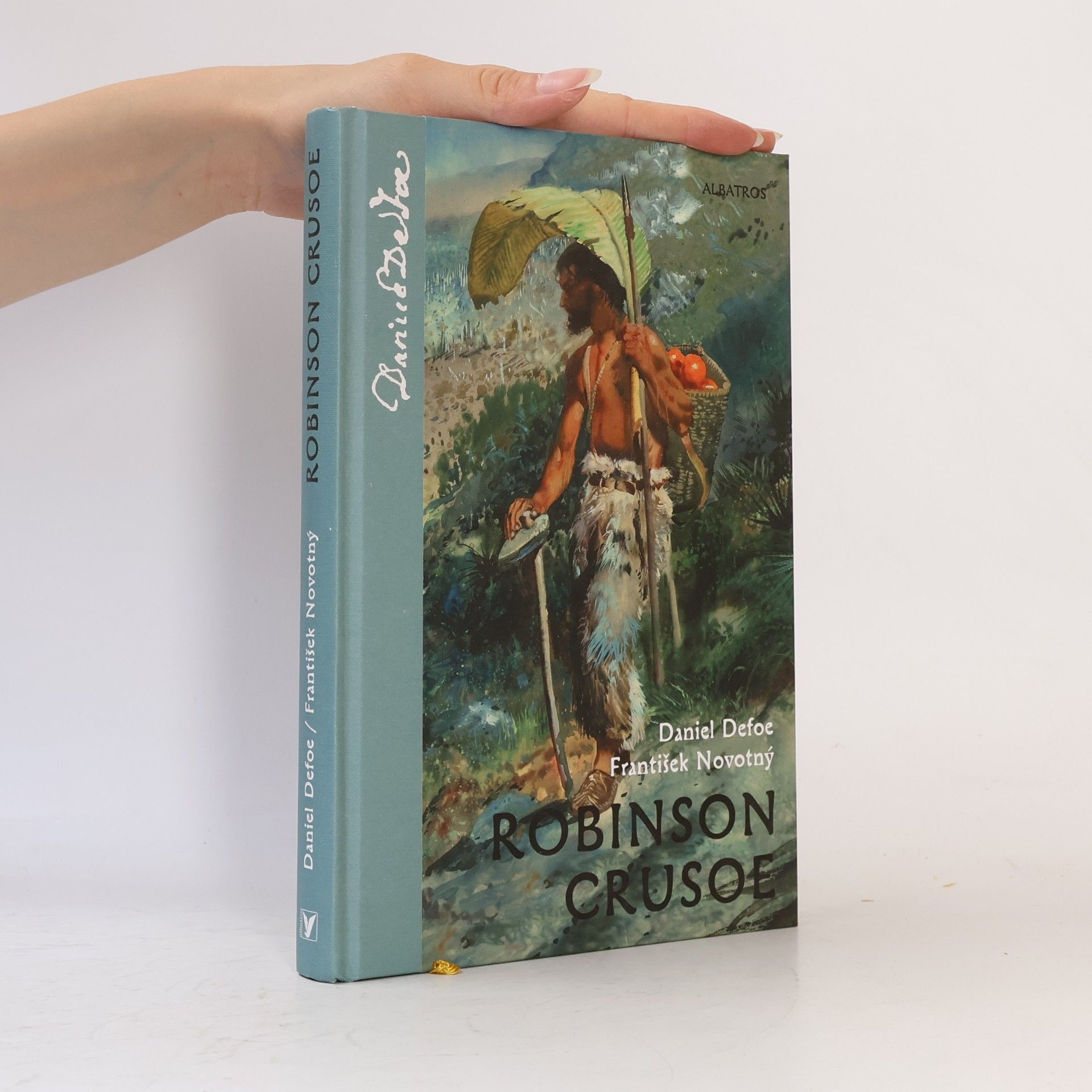 František Novotný Robinson Crusoe