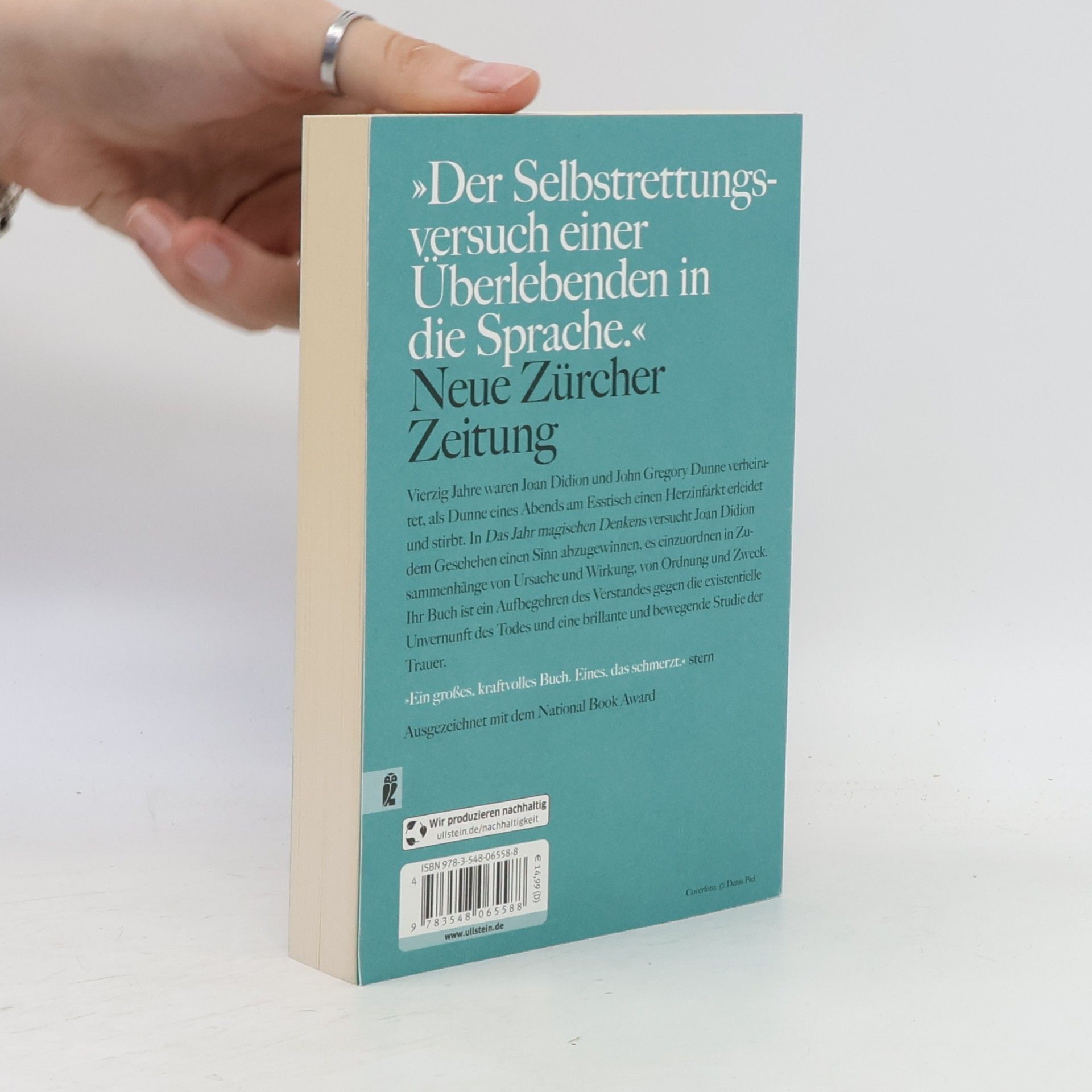 Joan Didion Das Jahr magischen Denkens