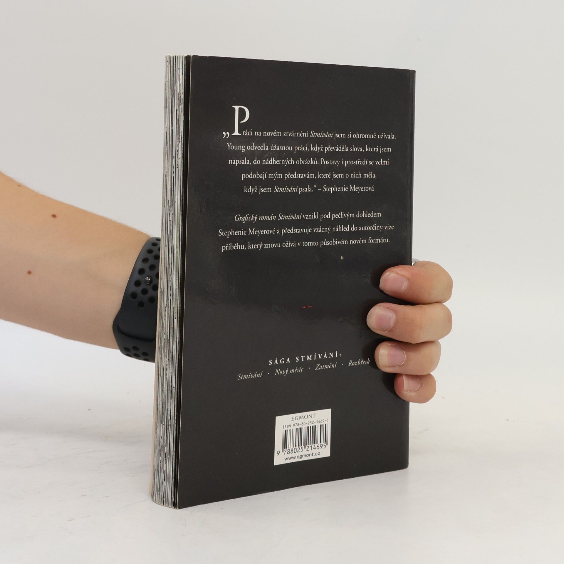 Stephenie Meyer Stmívání: Grafický román