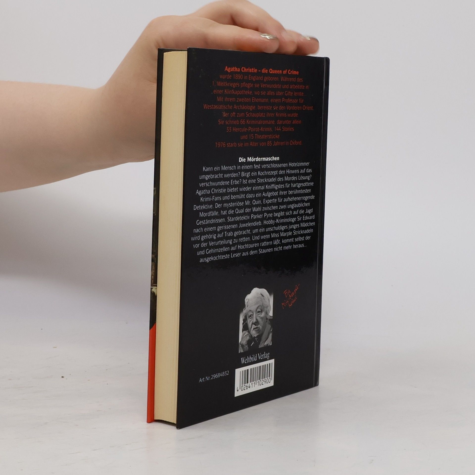 Agatha Christie Die Mördermaschen