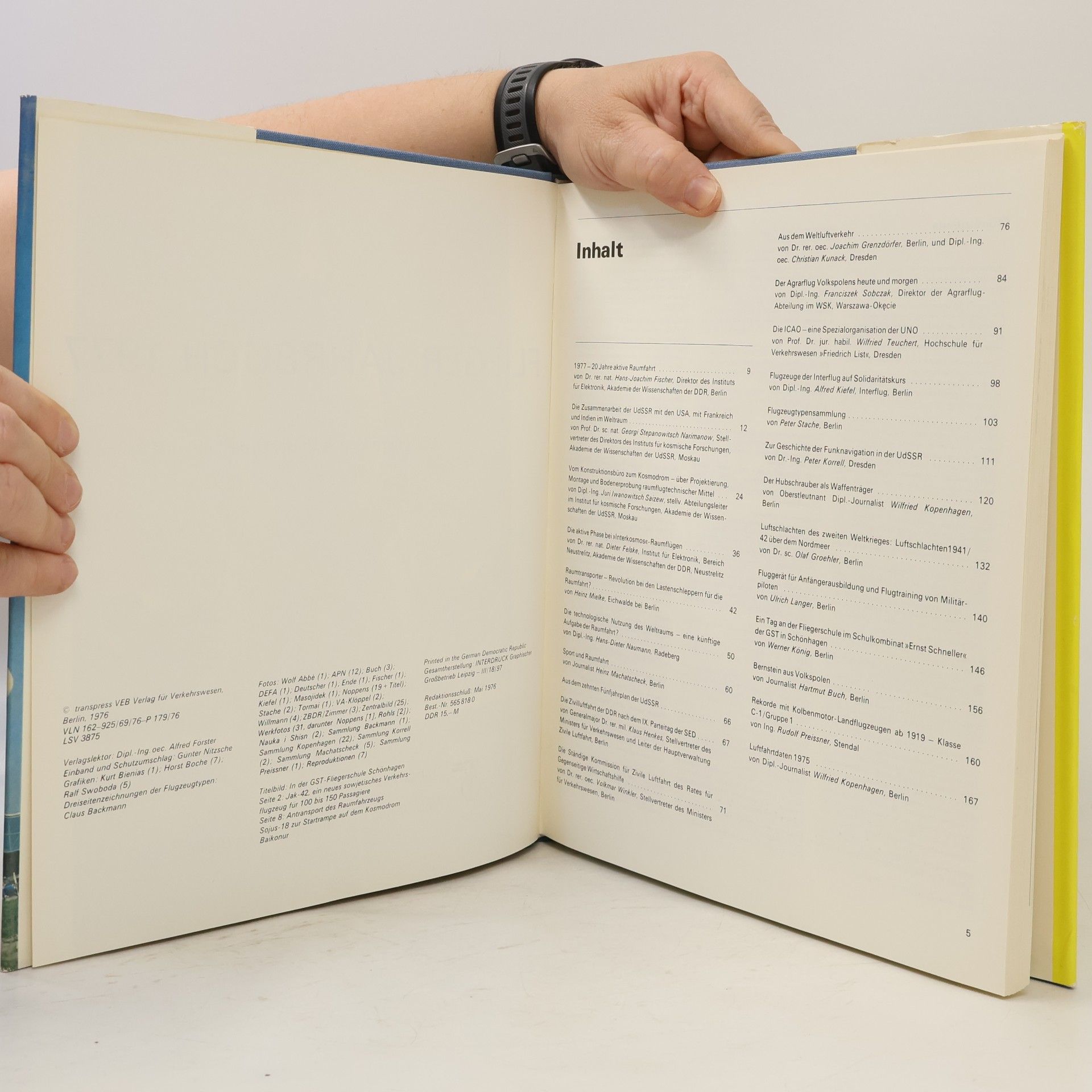 Various authors Flieger-Jahrbuch 1977