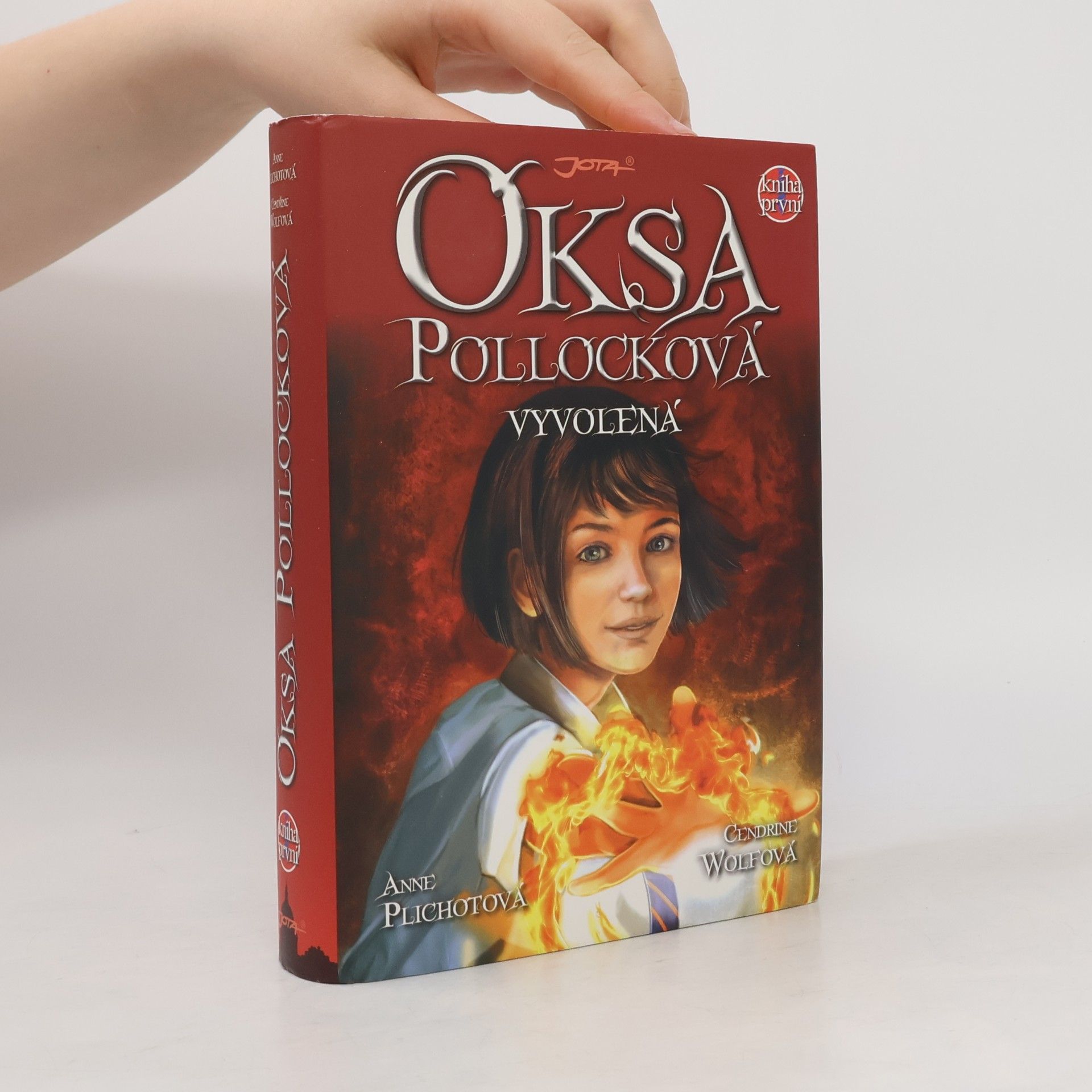 Anne Plichota Oksa Pollocková. Vyvolená