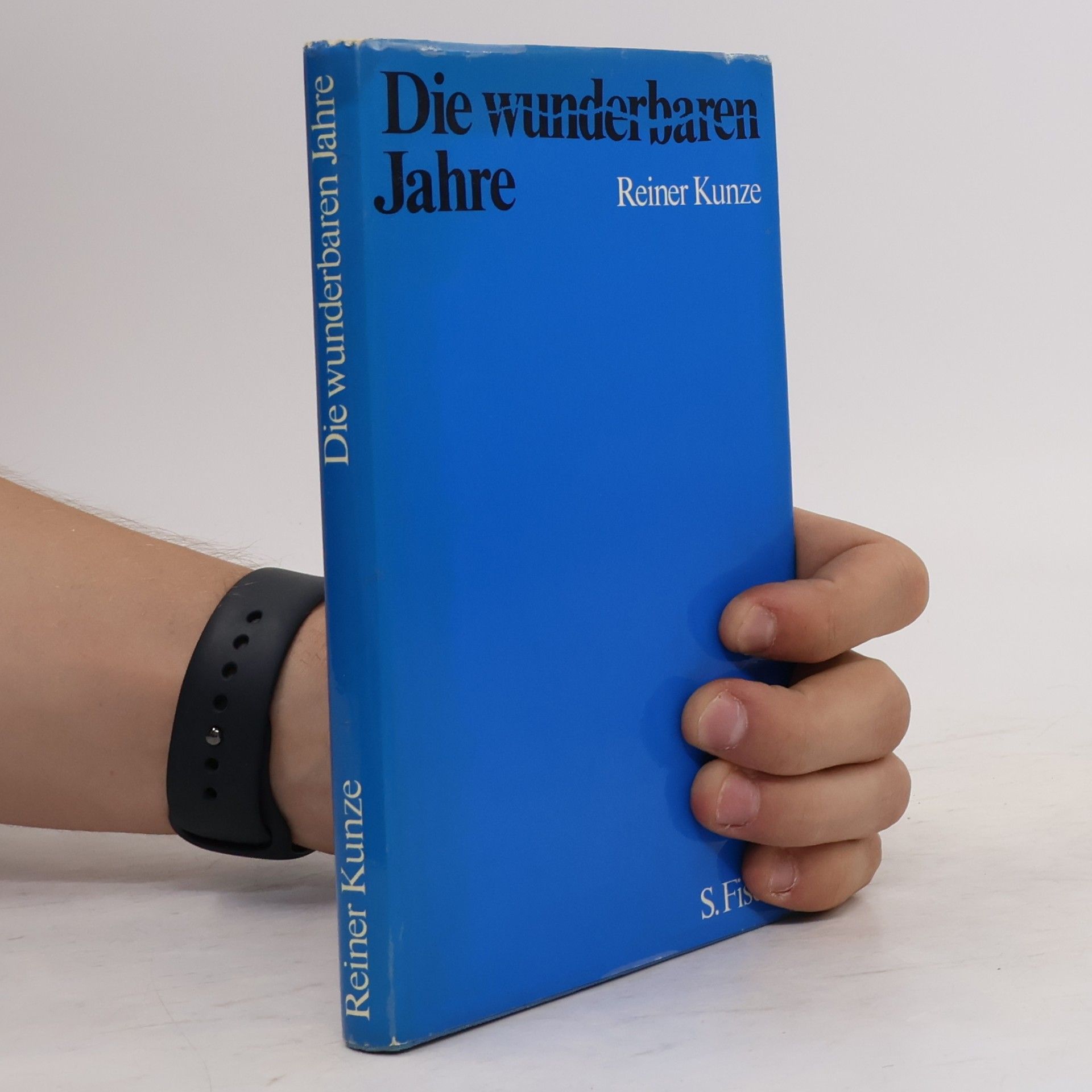 Reiner Kunze Die wunderbaren Jahre