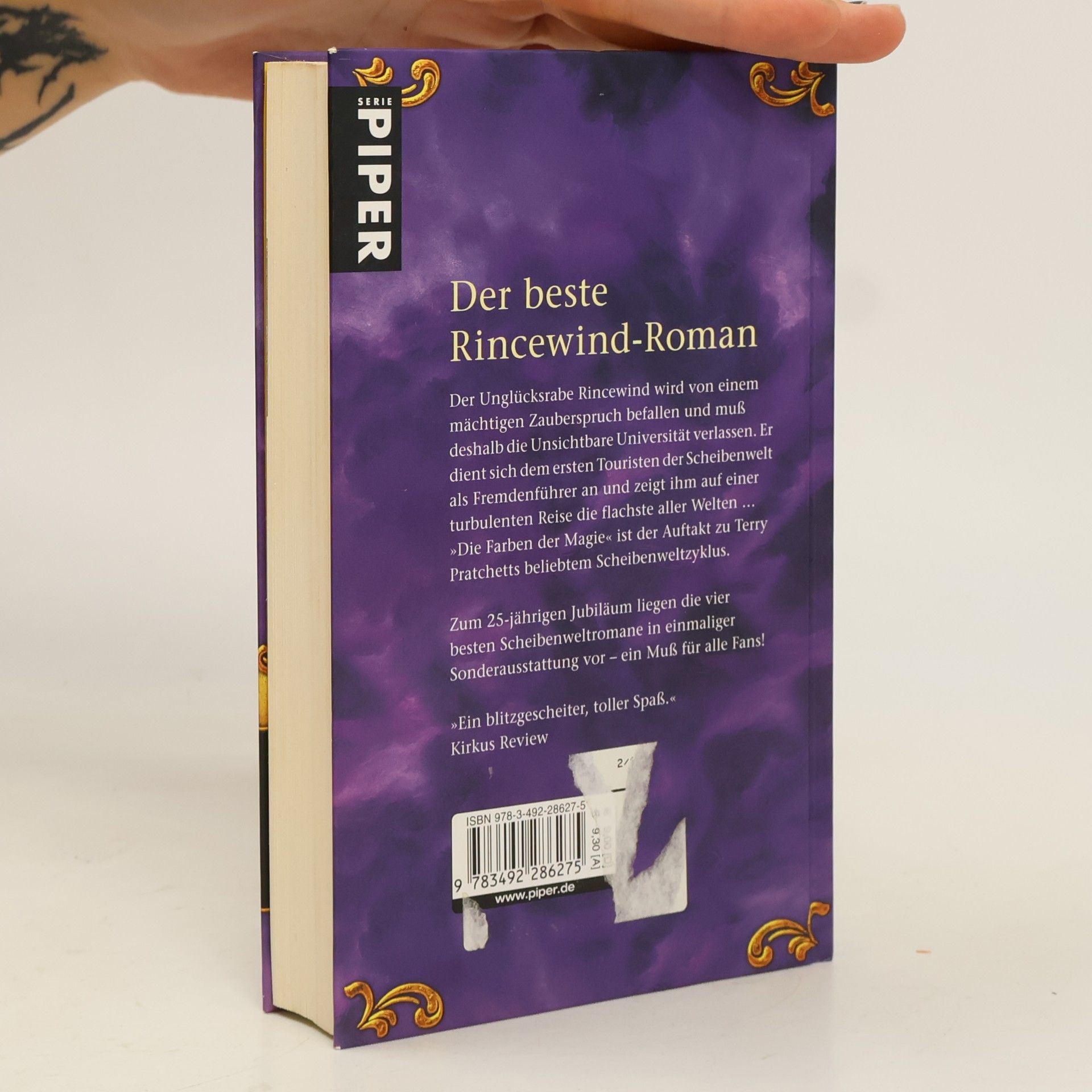 Terry Pratchett Die Farben der Magie