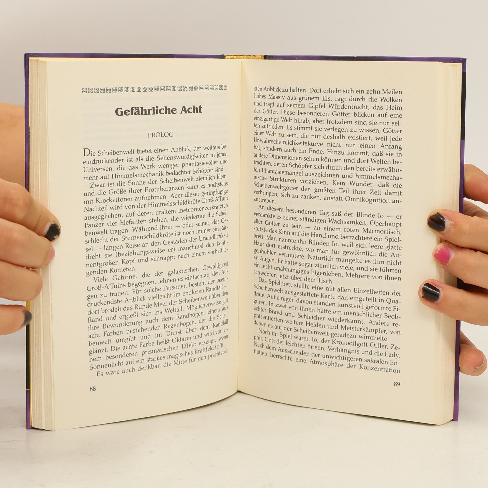 Terry Pratchett Die Farben der Magie