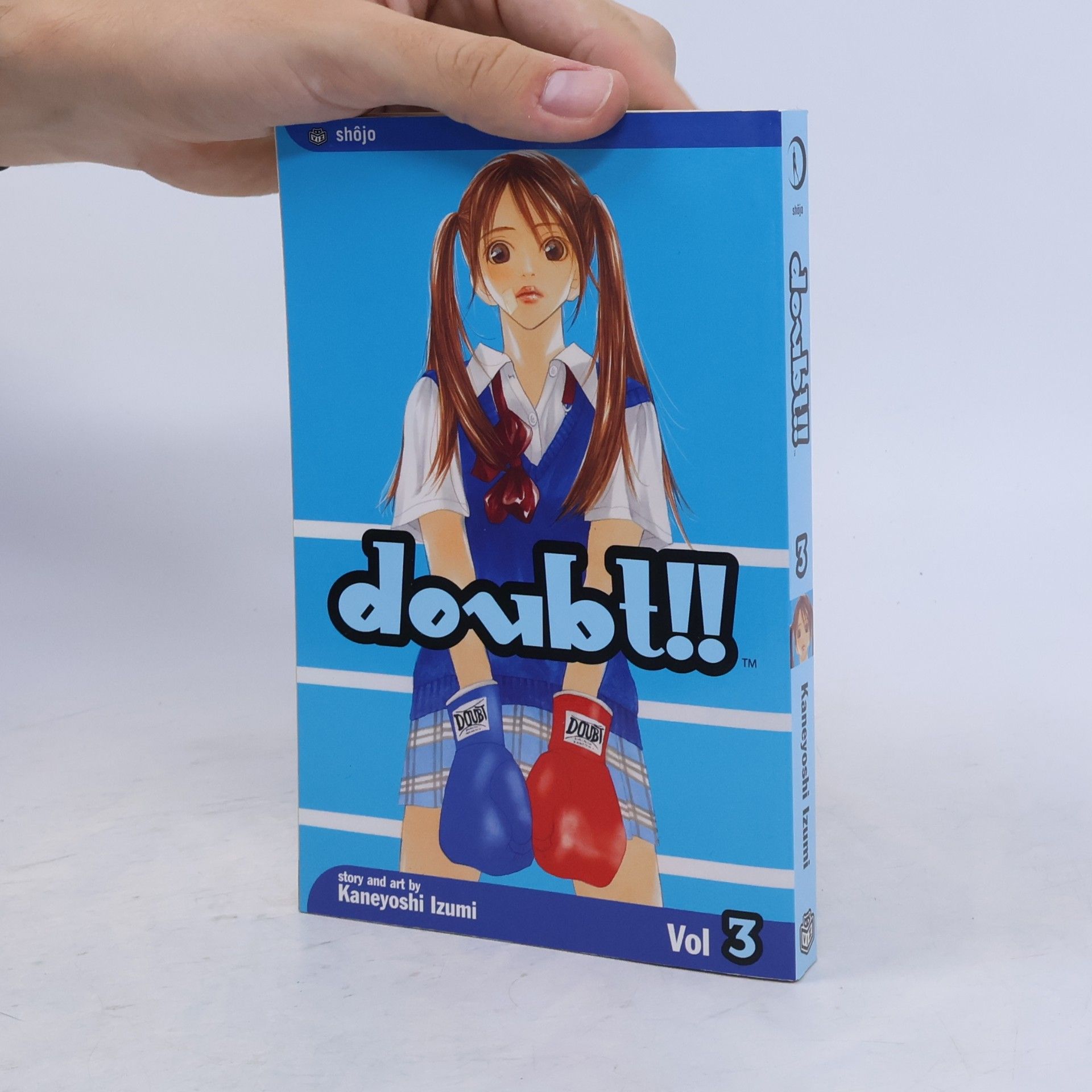 Kaneyoshi Izumi Doubt!!
