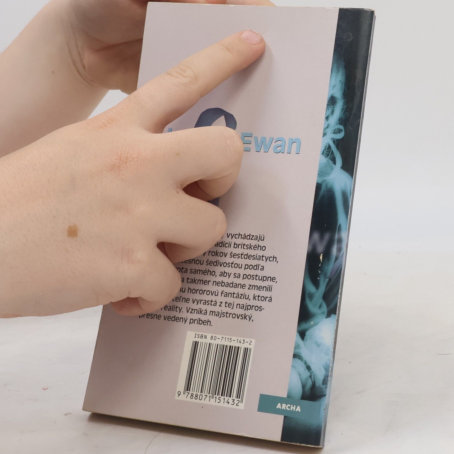 Ian McEwan Prvá láska, posledné pomazanie
