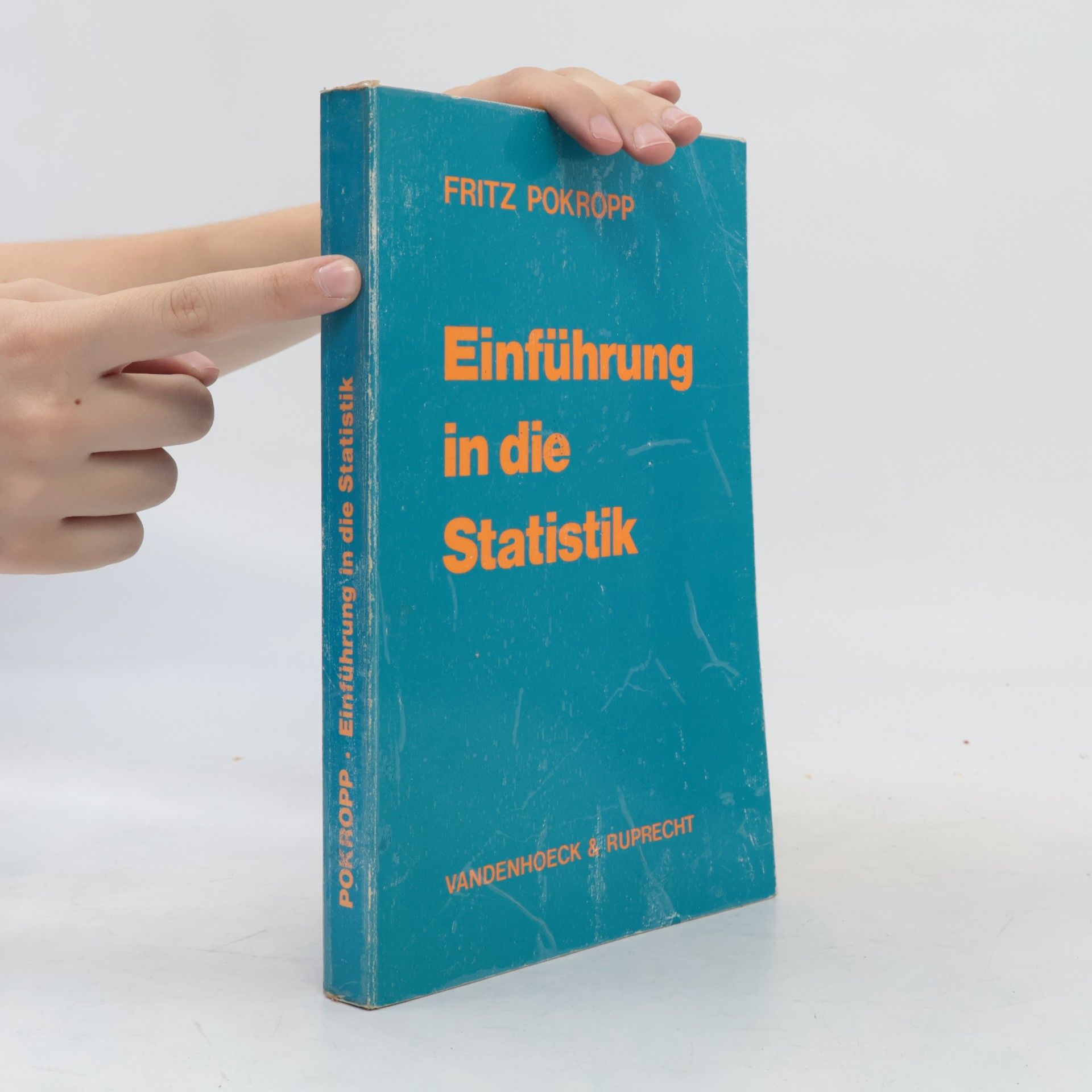 Prof. Dr. Fritz Pokropp Einführung in die Statistik