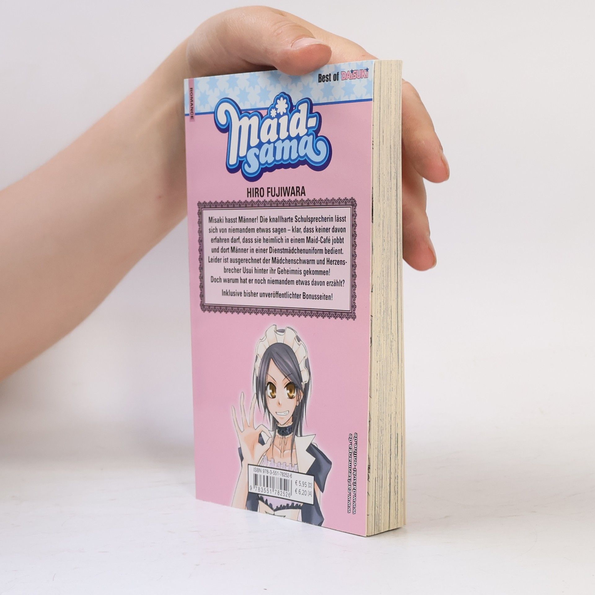 Hiro Fujiwara Maid-sama 2