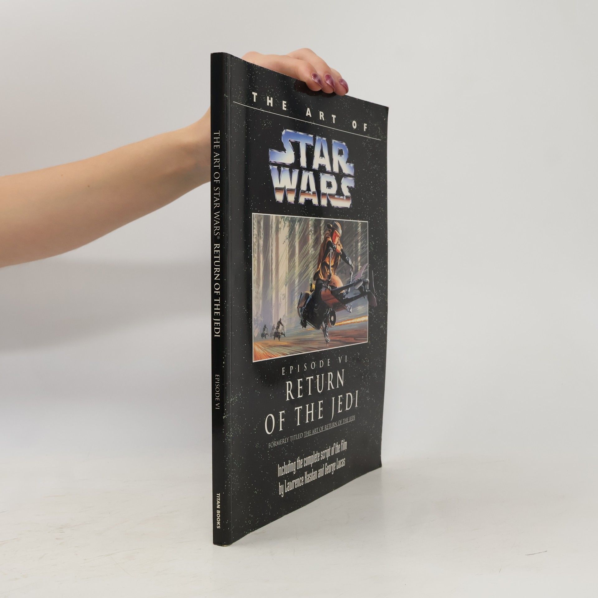 Carol Titelman Star Wars - 6: The Art Of Return Of The Jedi