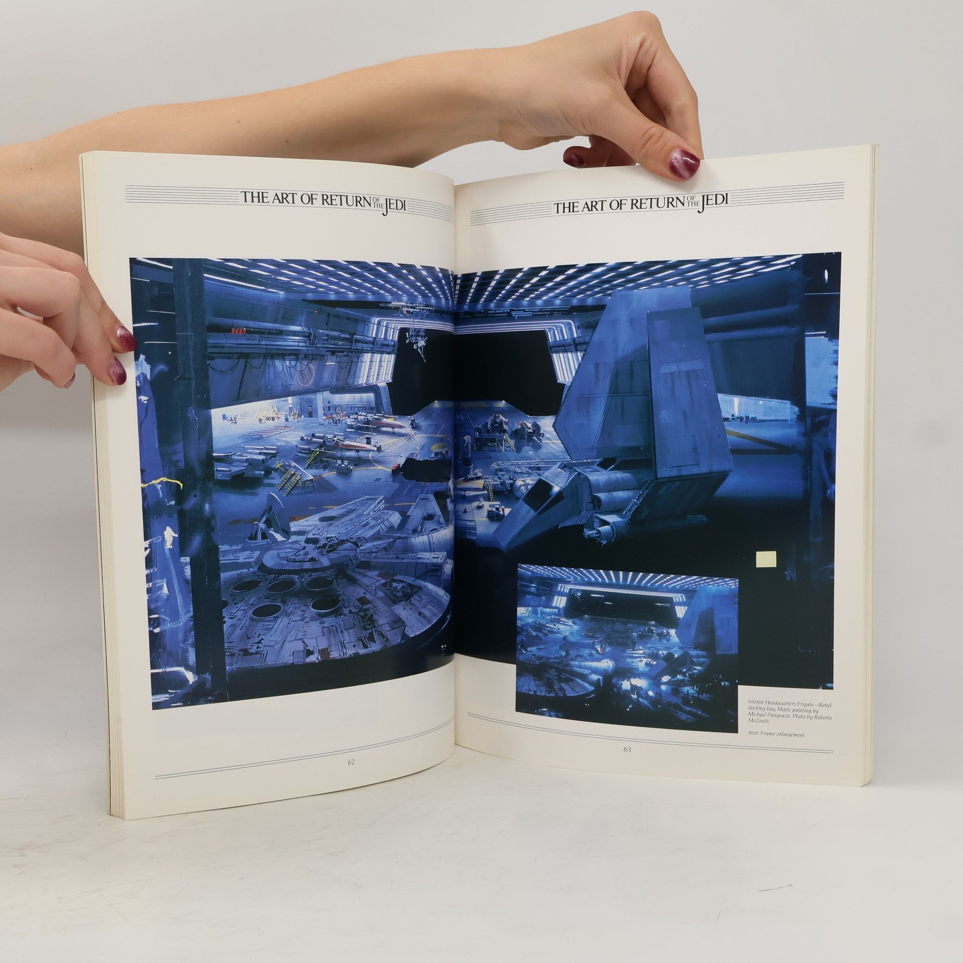 Carol Titelman Star Wars - 6: The Art Of Return Of The Jedi