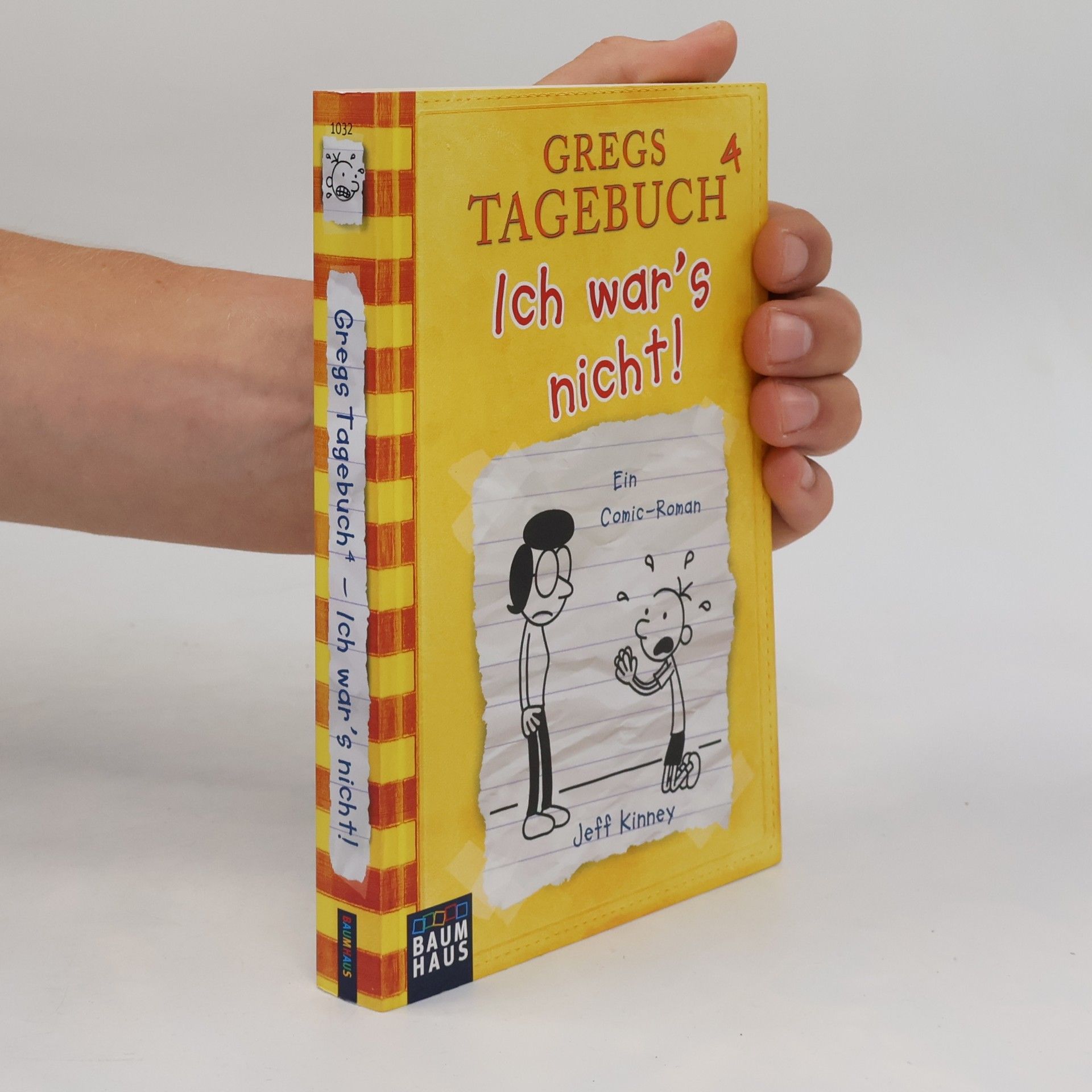 Jeff Kinney Gregs Tagebuch 4 - Ich war's nicht!