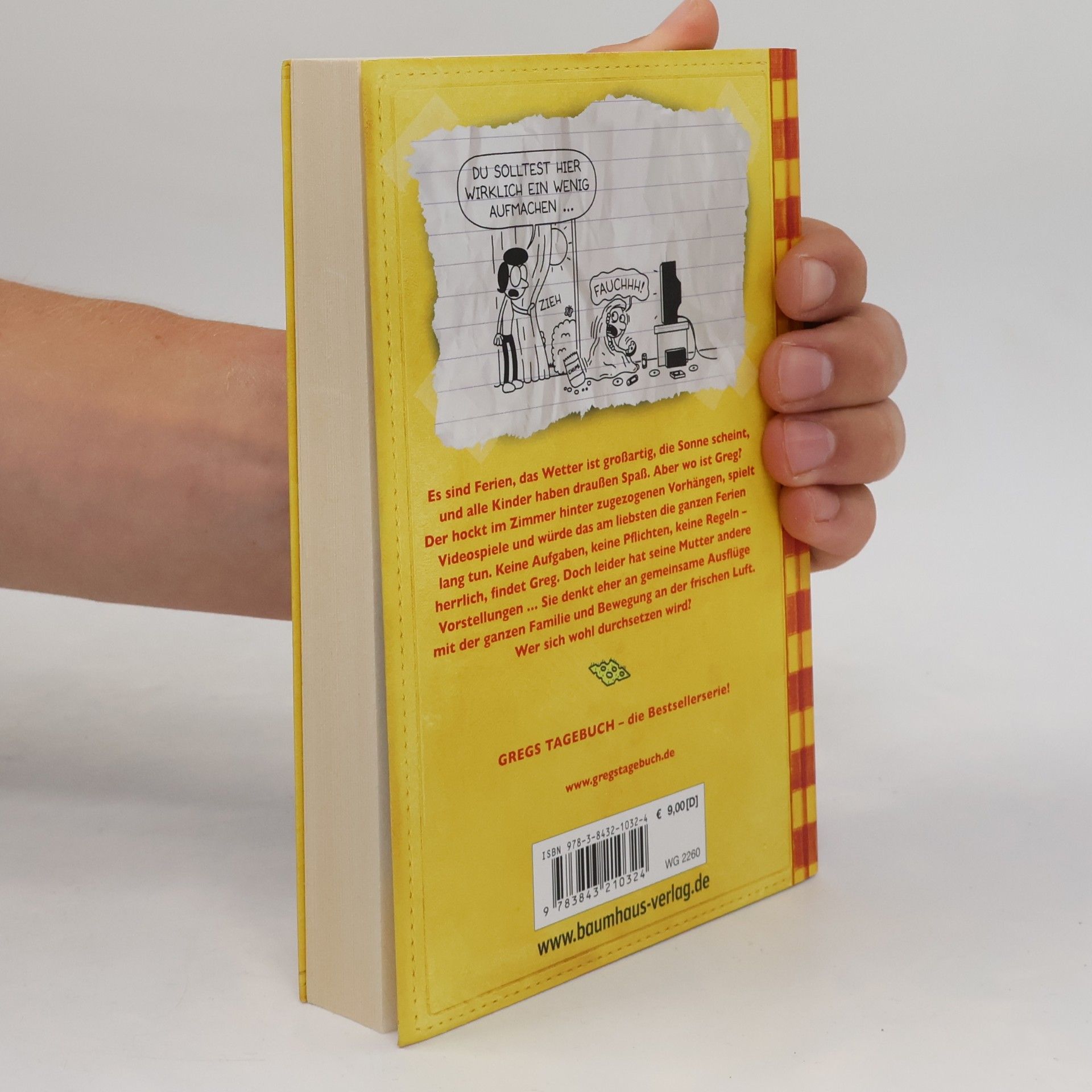Jeff Kinney Gregs Tagebuch 4 - Ich war's nicht!