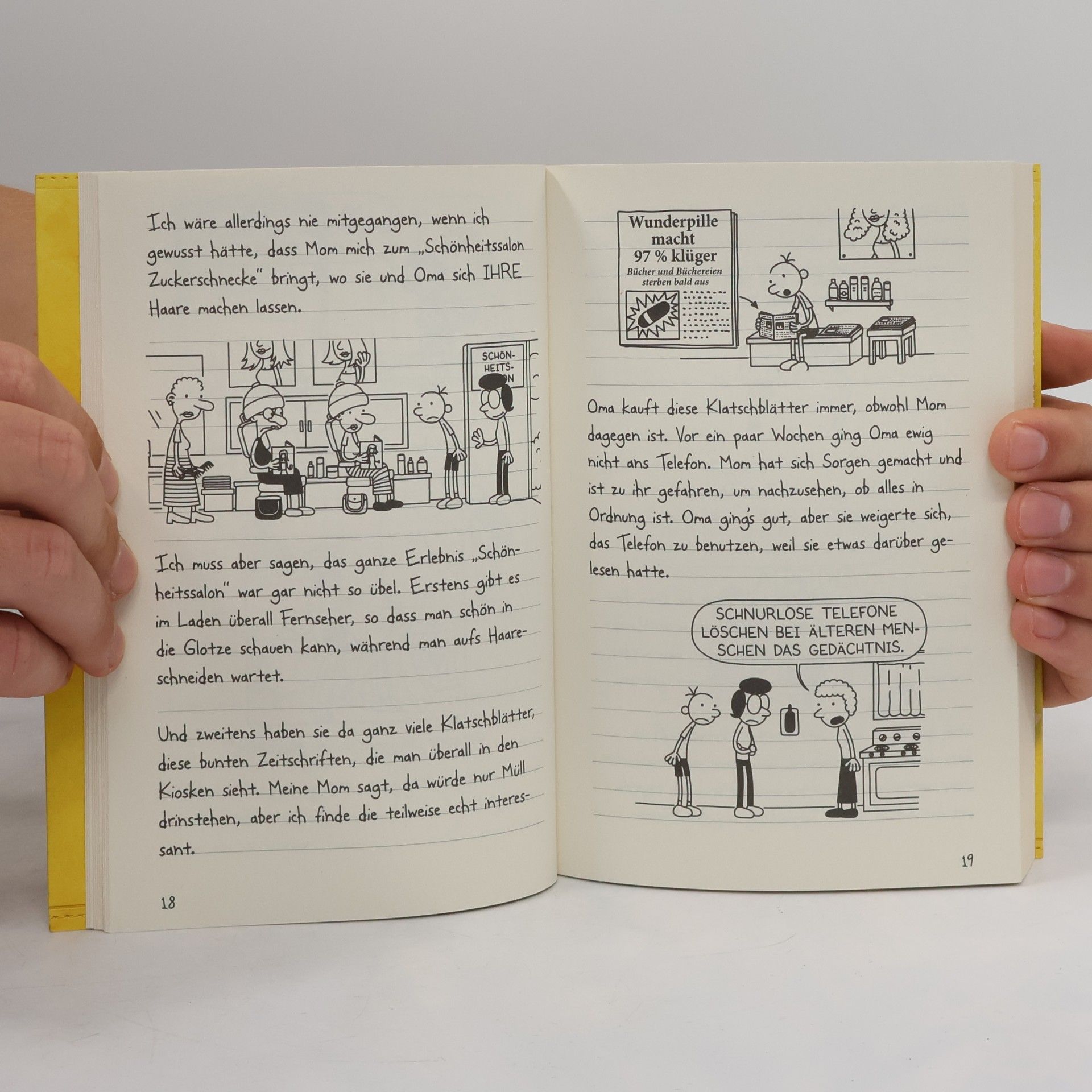Jeff Kinney Gregs Tagebuch 4 - Ich war's nicht!